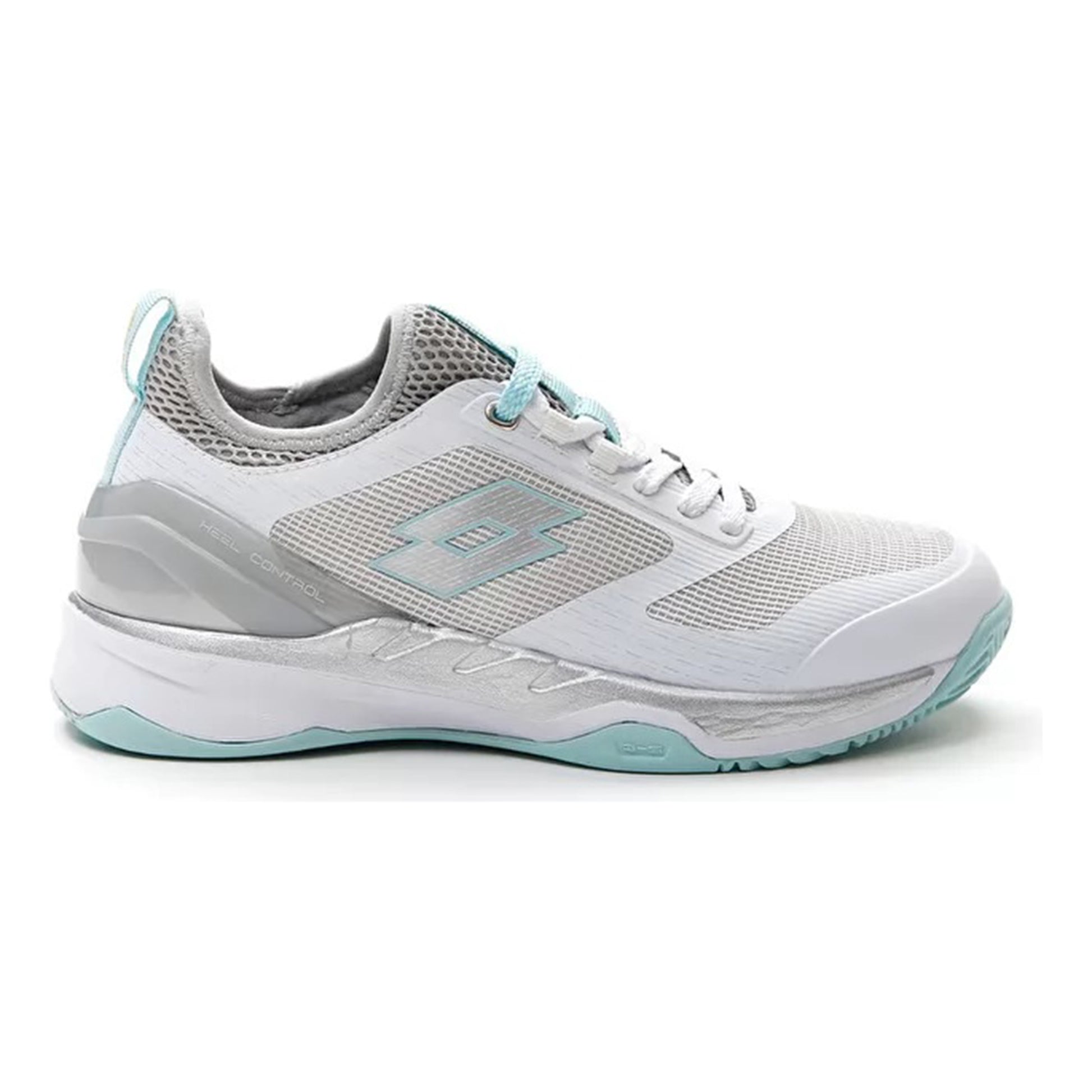 Lotto Mirage 200 Scarpa Per Terra Rossa Donna-Bianco,Argento