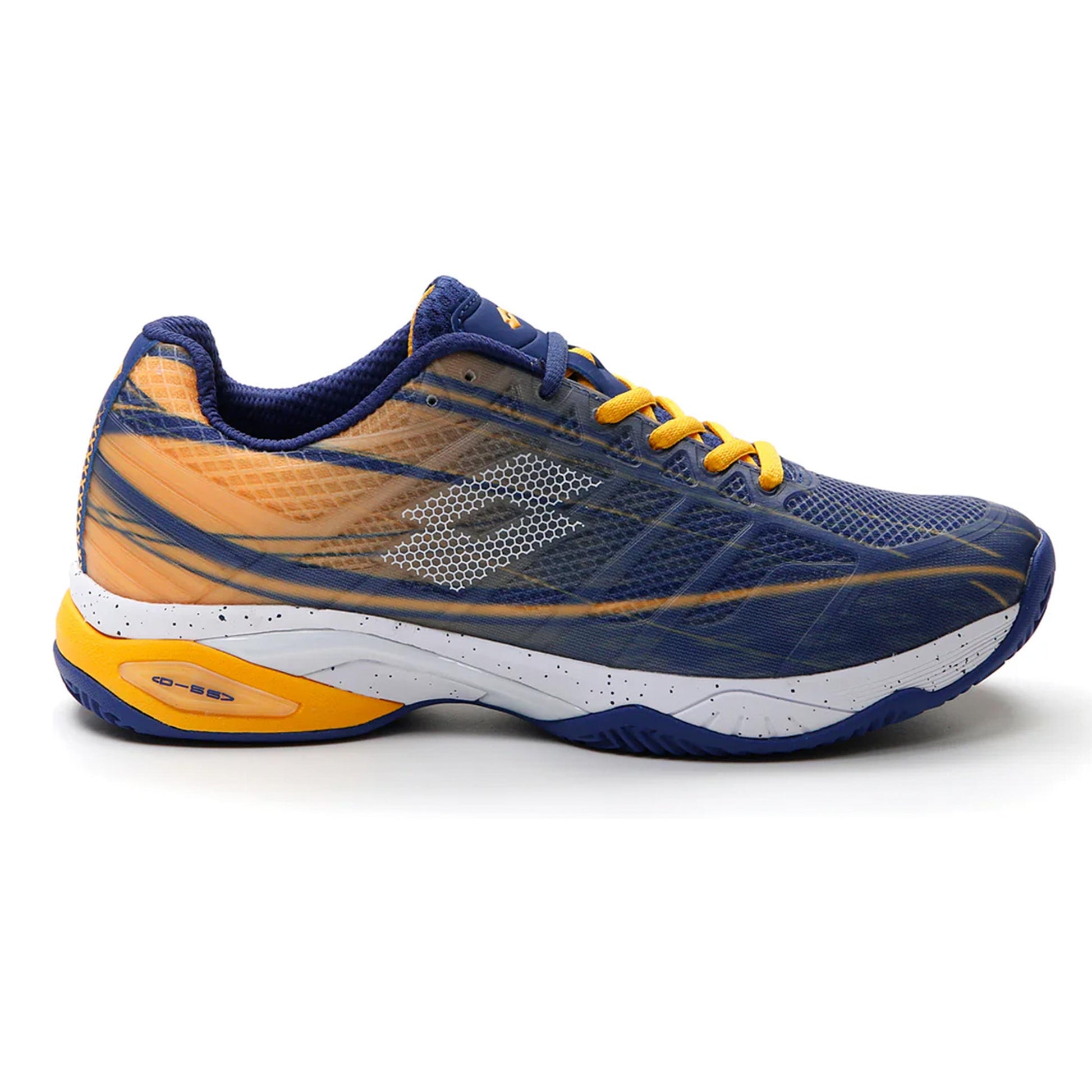 Lotto Mirage 300 Scarpa per terra rossa - arancione, blu
