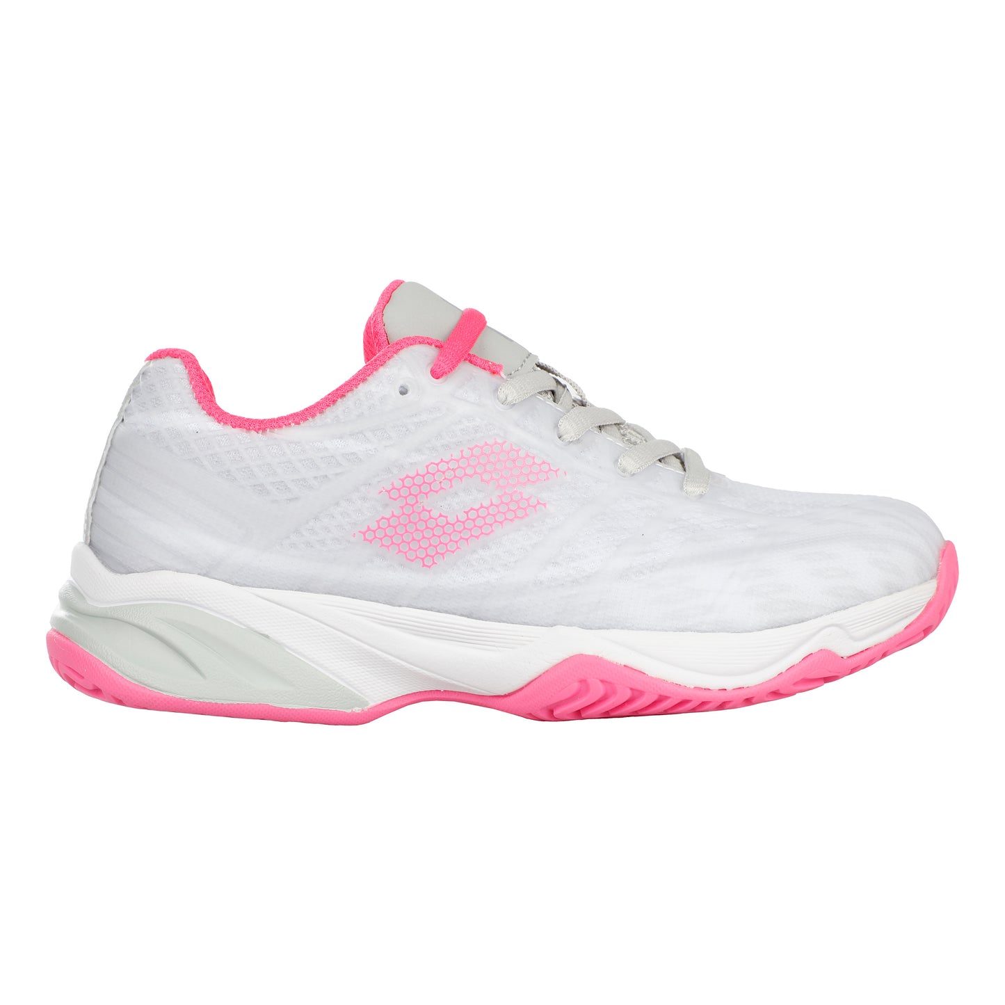 Lotto Mirage 300 Scarpa per tutte le superfici Bambini - bianco, rosa