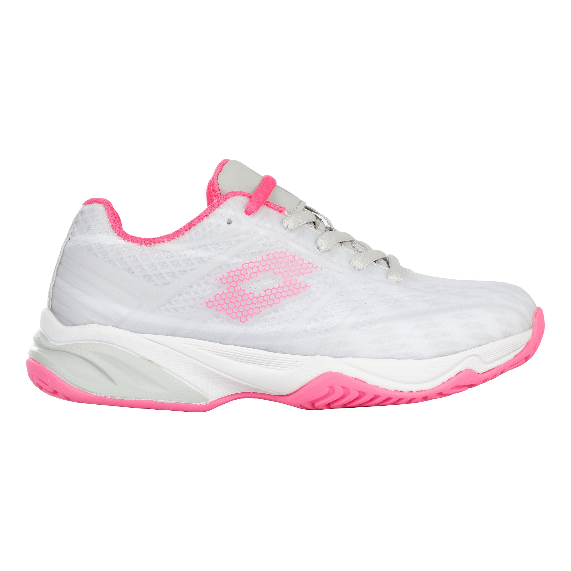 Lotto Mirage 300 Scarpa per tutte le superfici Bambini - bianco, rosa