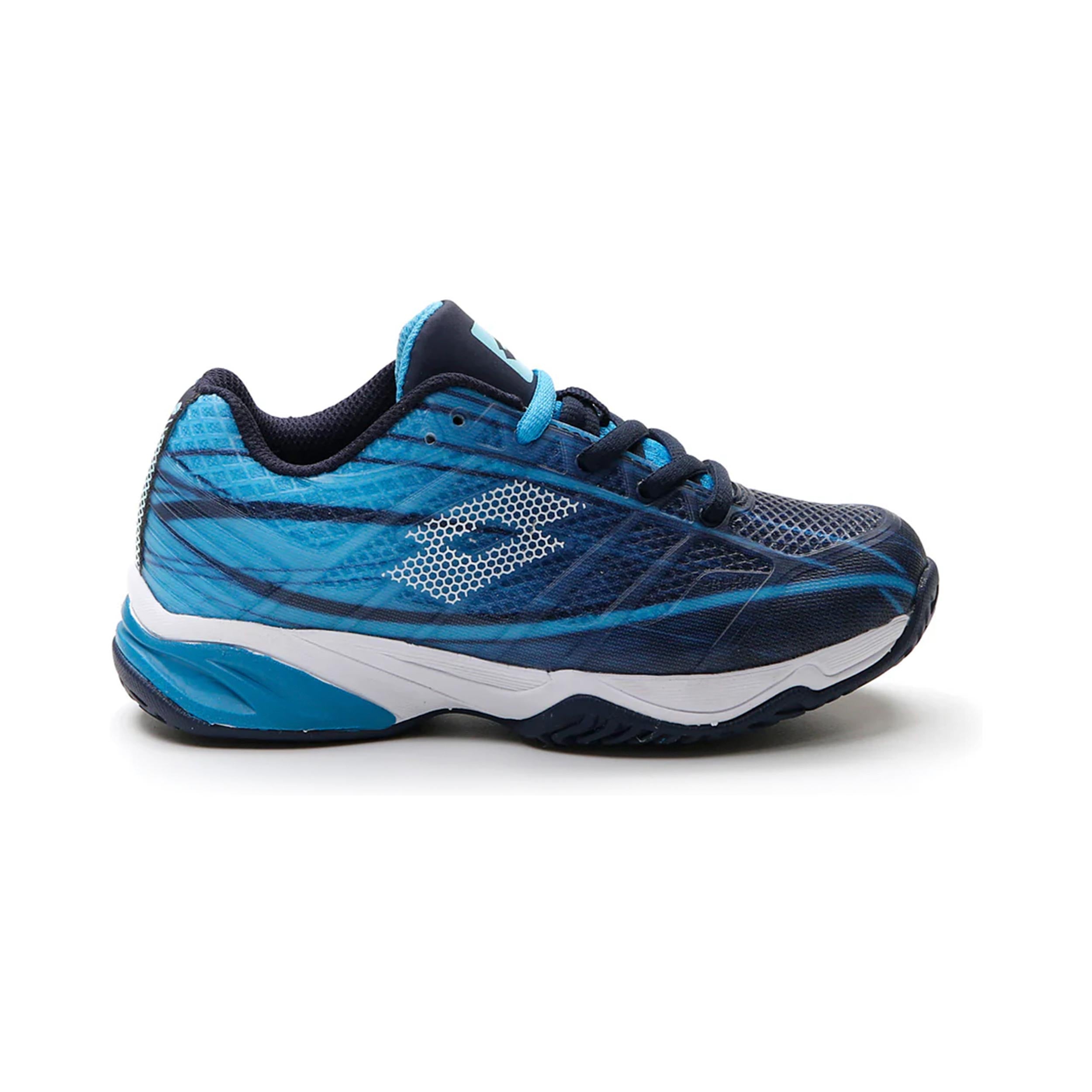 Lotto Mirage 300 Scarpa per tutte le superfici Bambini - blu, bianco