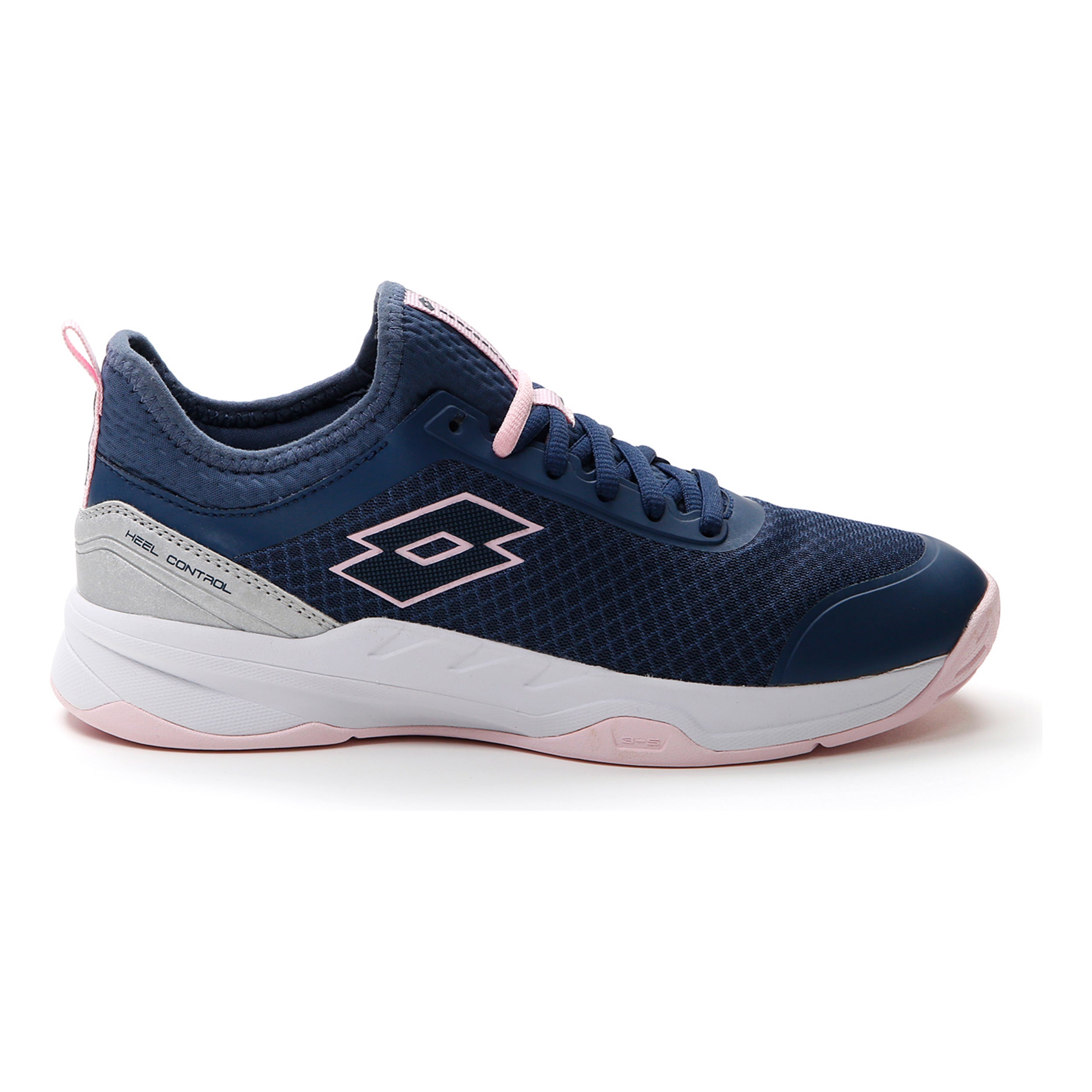 Lotto Mirage 500 II Scarpa Per Tutte Le Superfici Donna-Blu Scuro,Rosa