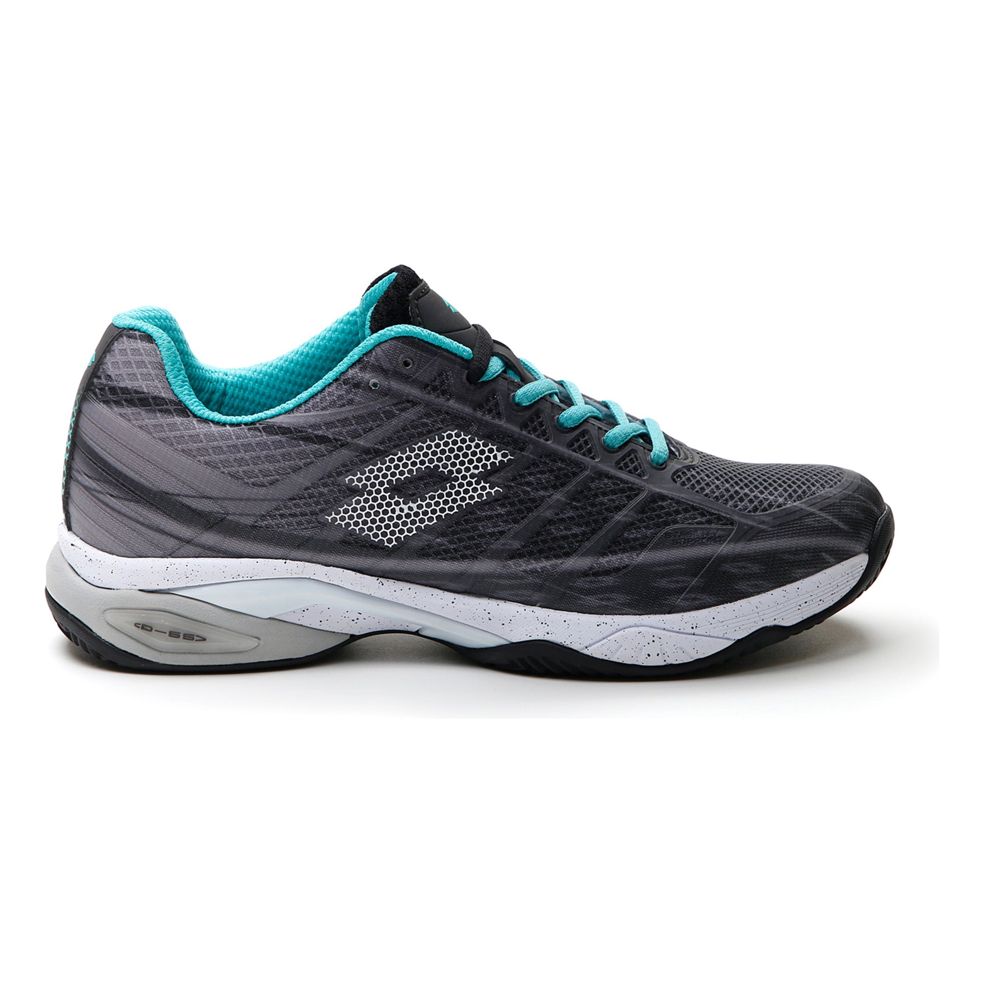 Lotto Mirage 300 CLY Scarpa per terra rossa Uomini - nero, bianco