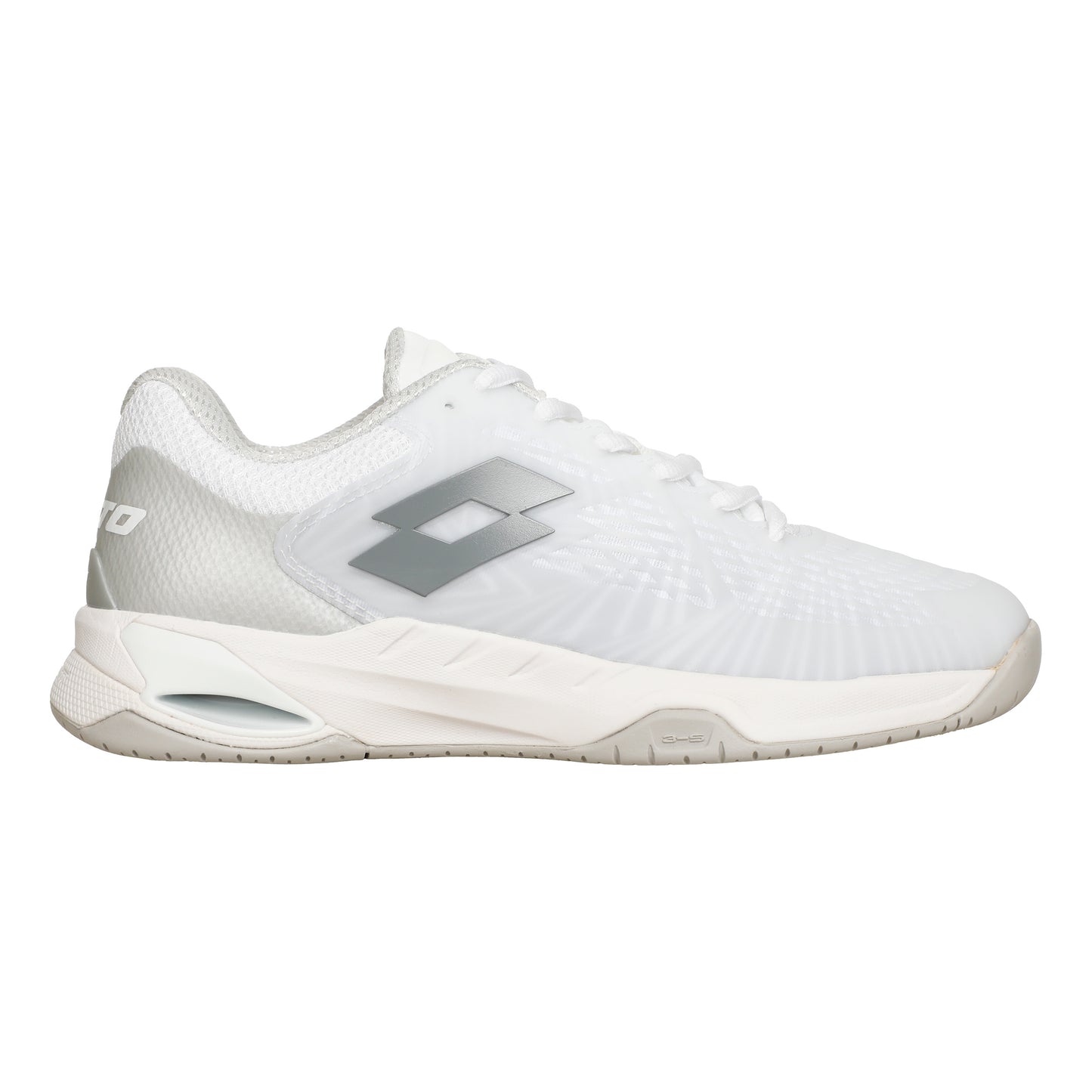 Lotto Mirage 100 II SPD Scarpa per tutte le superfici Donna - bianco, grigio
