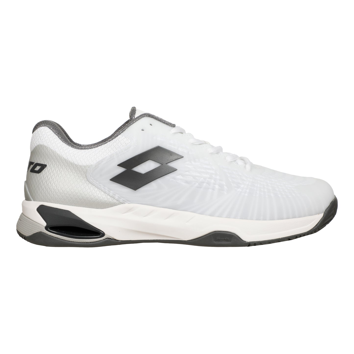 Lotto Mirage 100 II Scarpa Per Terra Rossa Uomini-Bianco,Grigio