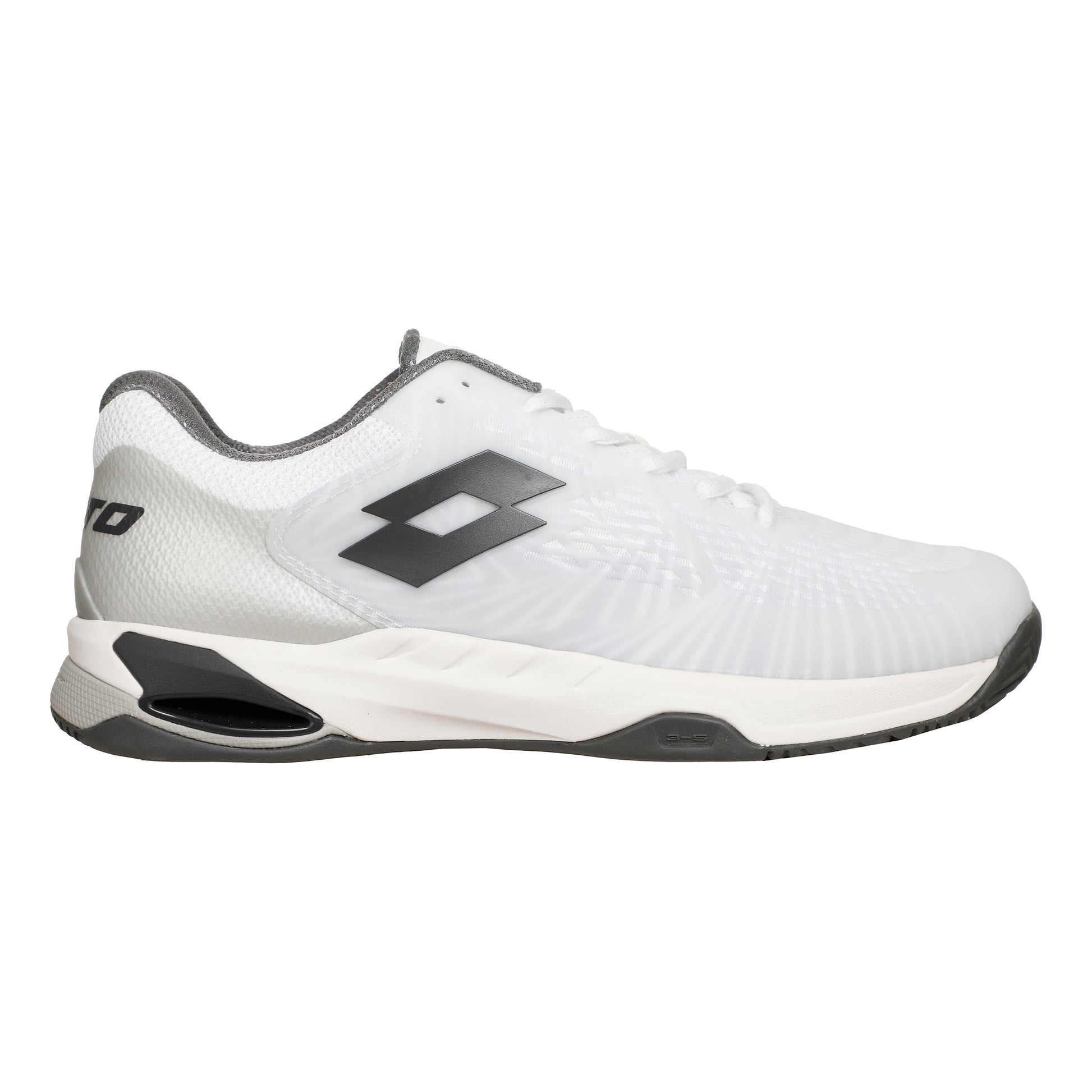 Lotto Mirage 100 II Scarpa Per Terra Rossa Uomini-Bianco,Grigio