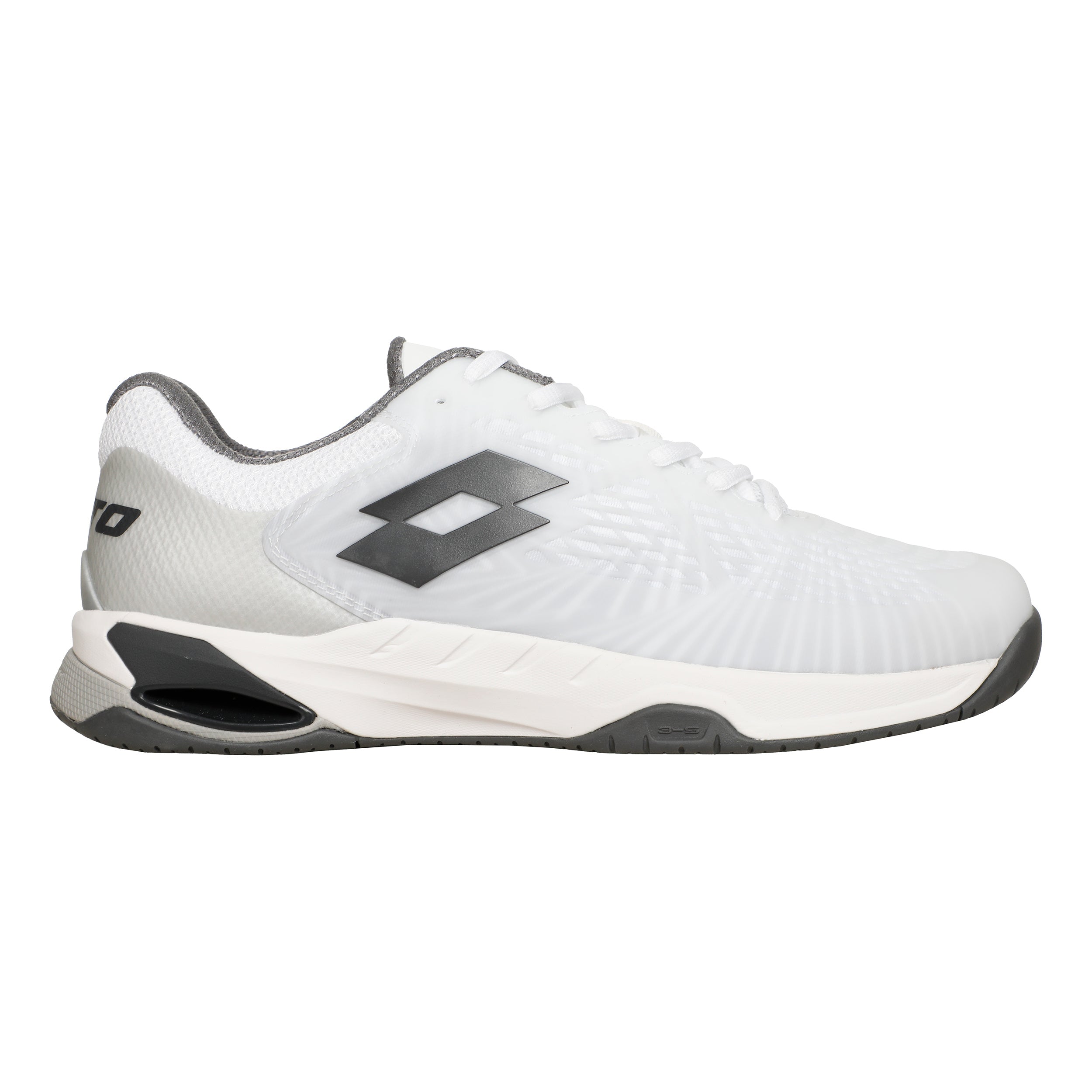 Lotto Mirage 100 II SPD Scarpa Per Tutte Le Superfici Uomini-Bianco,Grigio