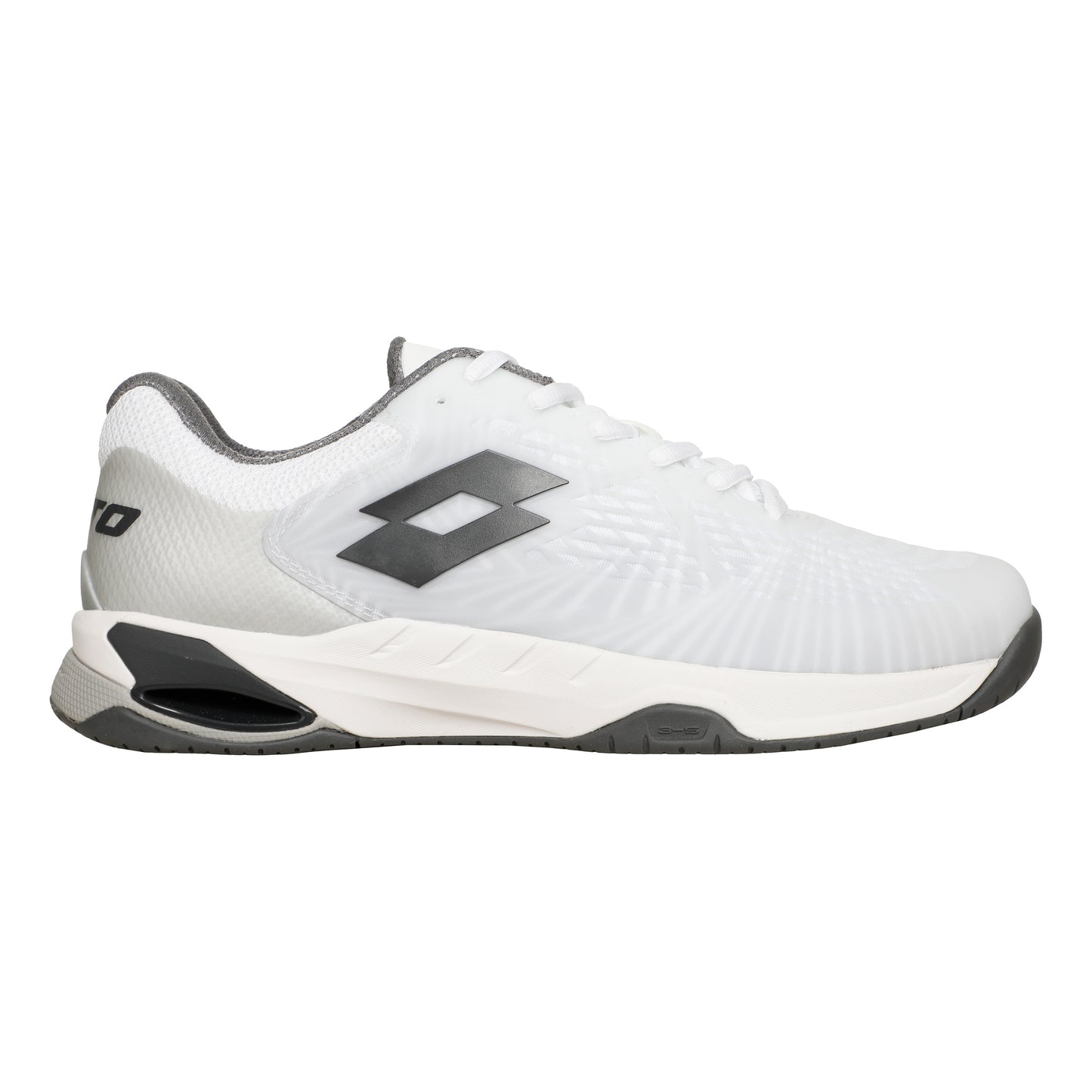 Lotto Mirage 100 II SPD Scarpa Per Tutte Le Superfici Uomini-Bianco,Grigio