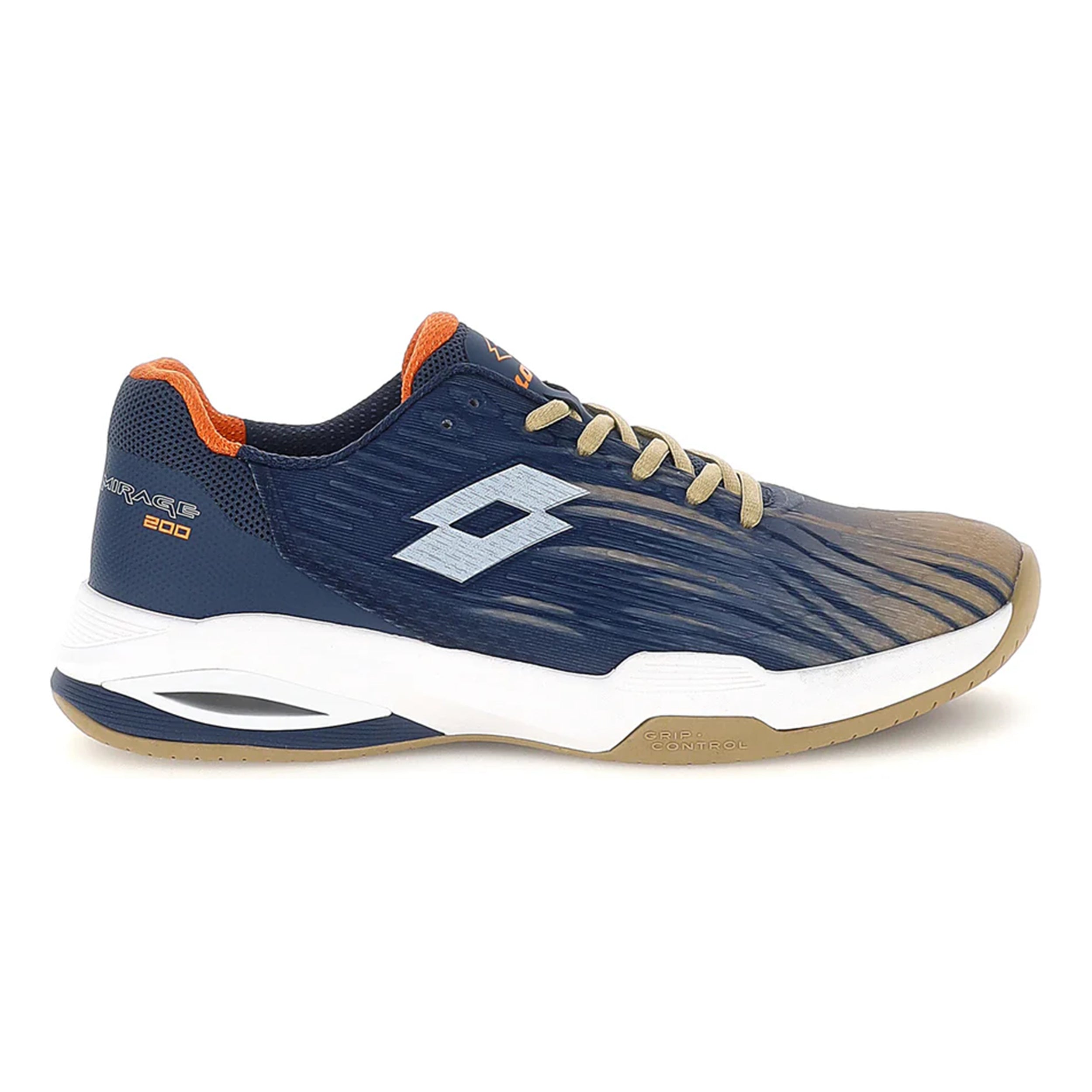 Lotto Mirage 200 II PRT SPD Scarpa per terra rossa Uomini - blu scuro, beige