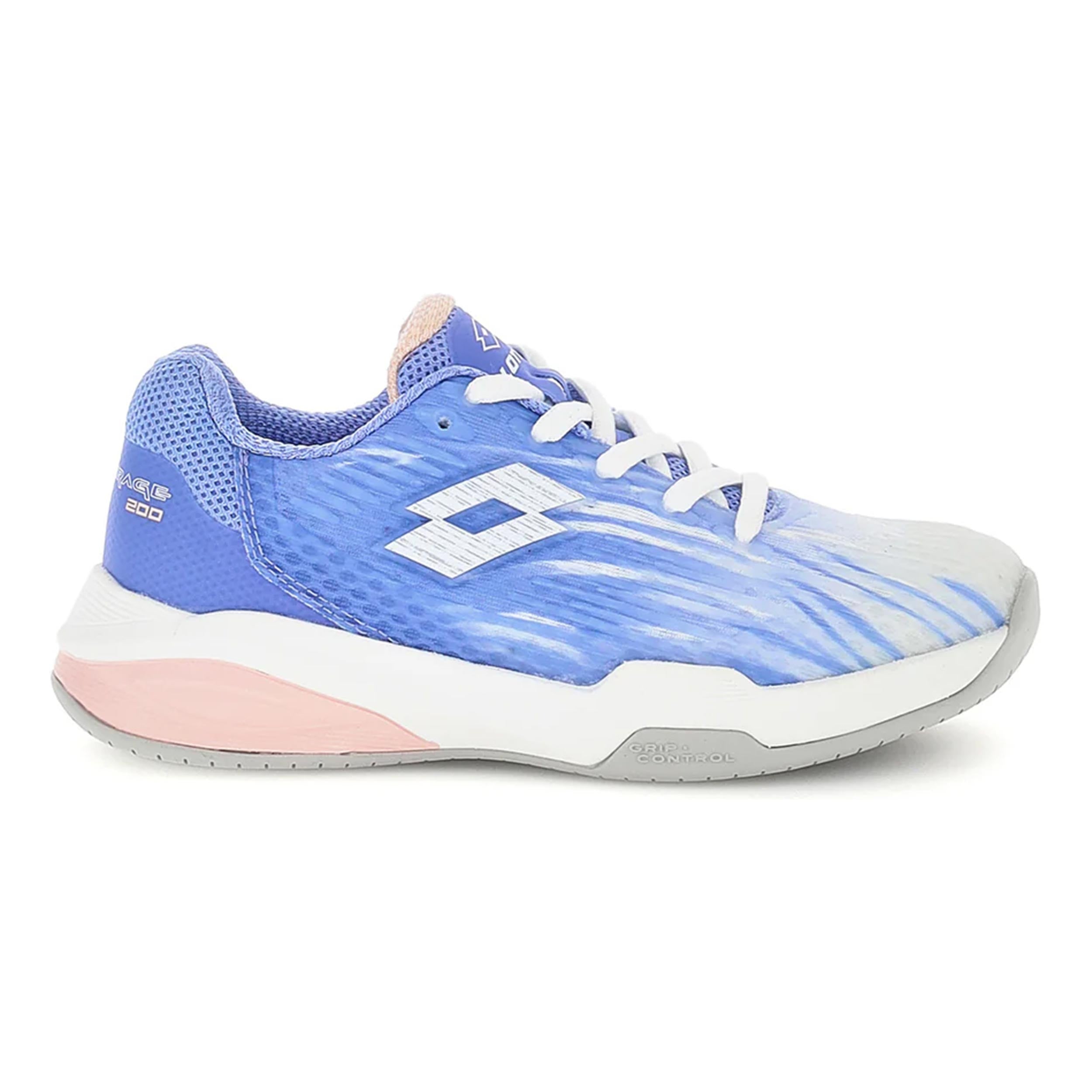 Lotto Mirage 200 II PRT Scarpa per tutte le superfici Bambini - blu chiaro, bianco