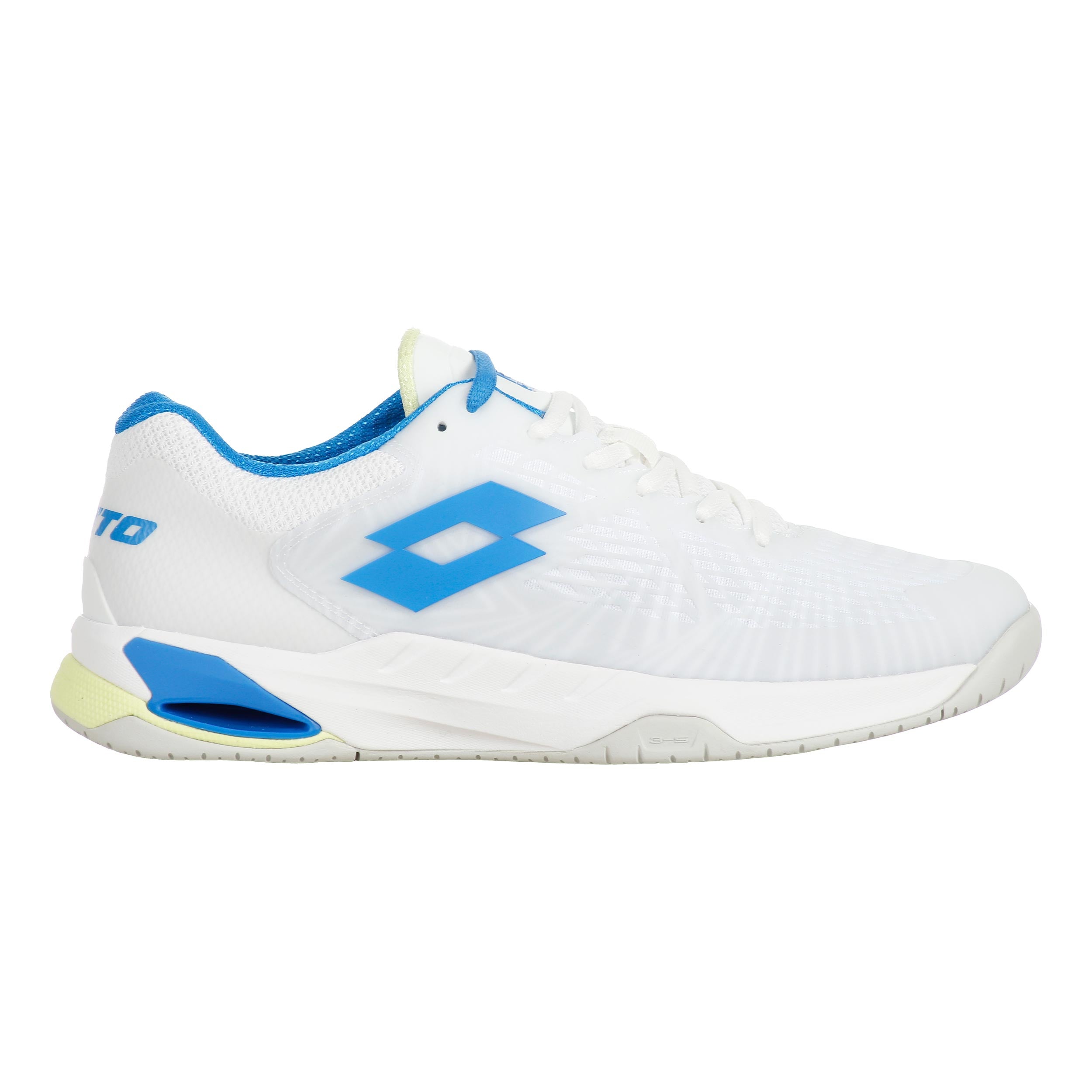 Lotto Mirage 100 II SPD Scarpa Per Tutte Le Superfici Uomini-Bianco,Blu