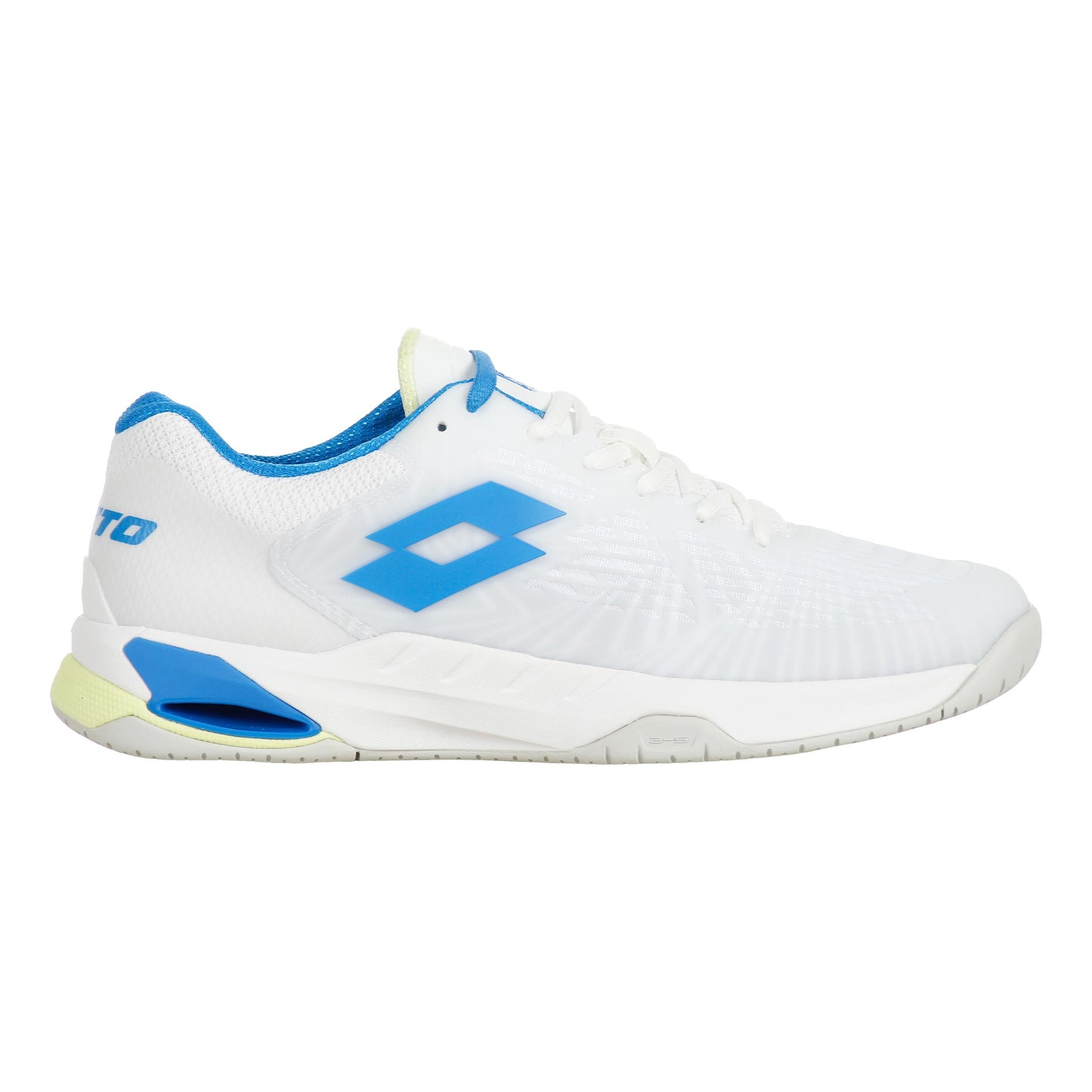 Lotto Mirage 100 II SPD Scarpa Per Tutte Le Superfici Uomini-Bianco,Blu