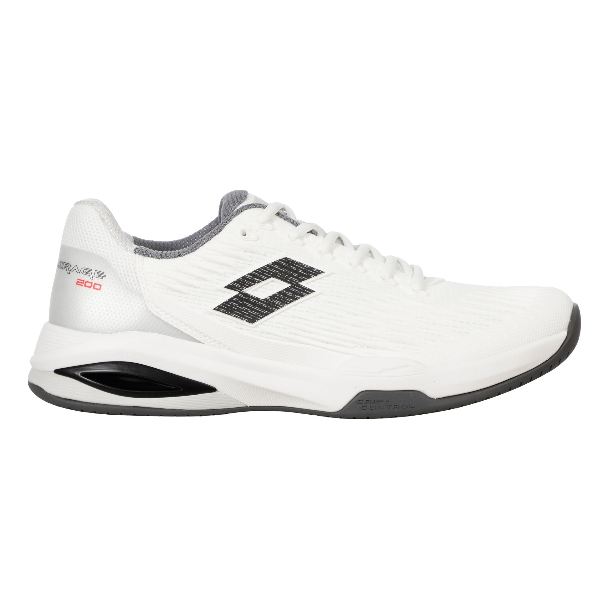 Lotto MIRAGE 200 II SPD Scarpa per tutte le superfici Uomini-bianco, nero