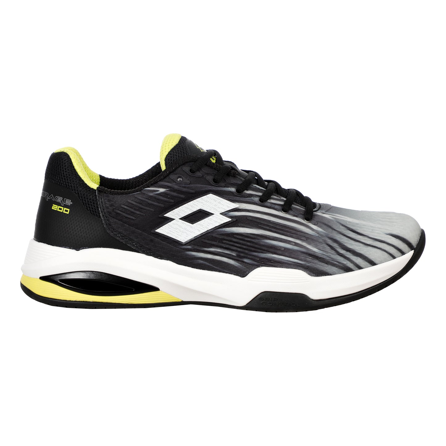 Lotto Mirage 200 II PRT SPD Scarpa per tutte le superfici Uomini - nero, bianco