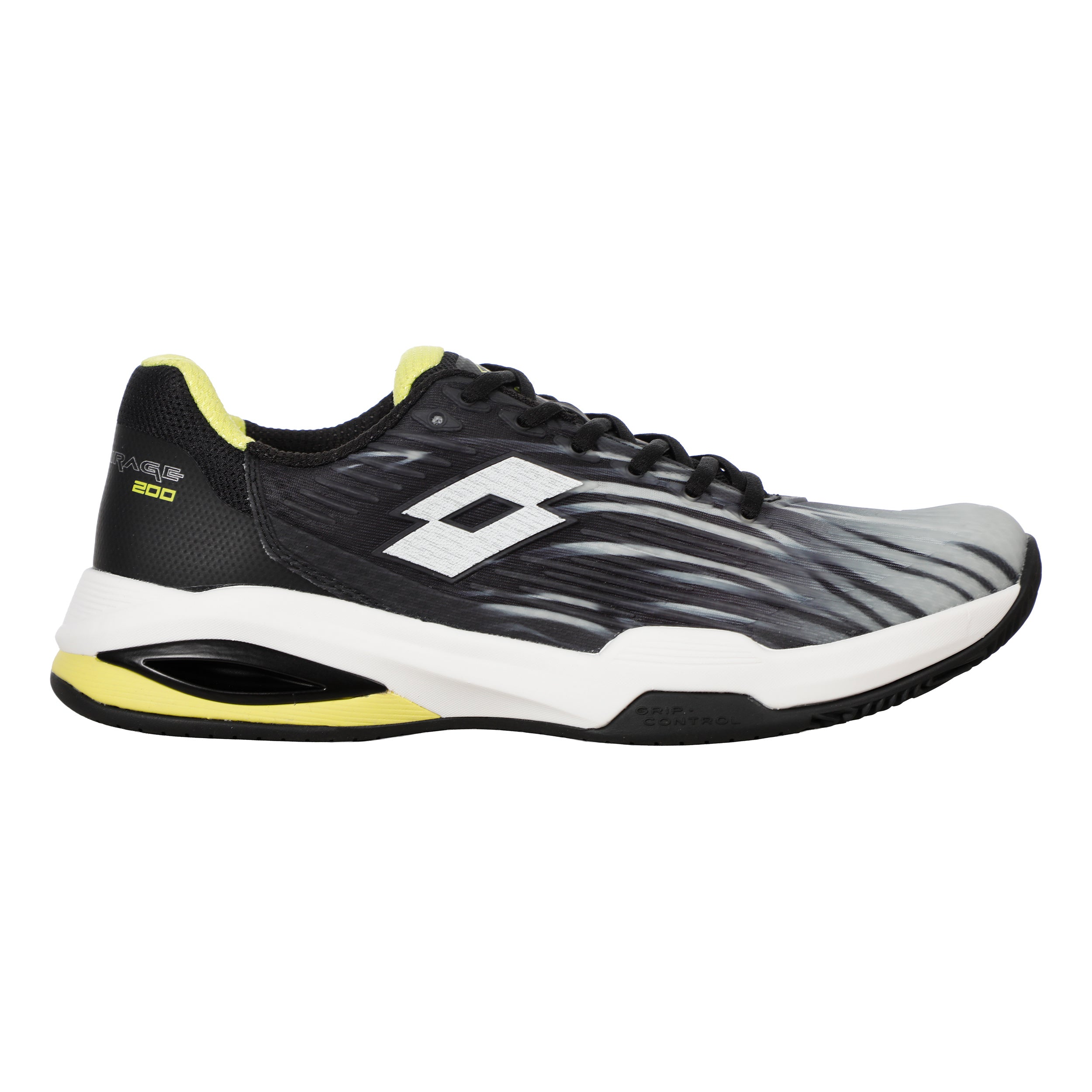 Lotto Mirage 200 II PRT SPD Scarpa per terra rossa Uomini - nero, bianco