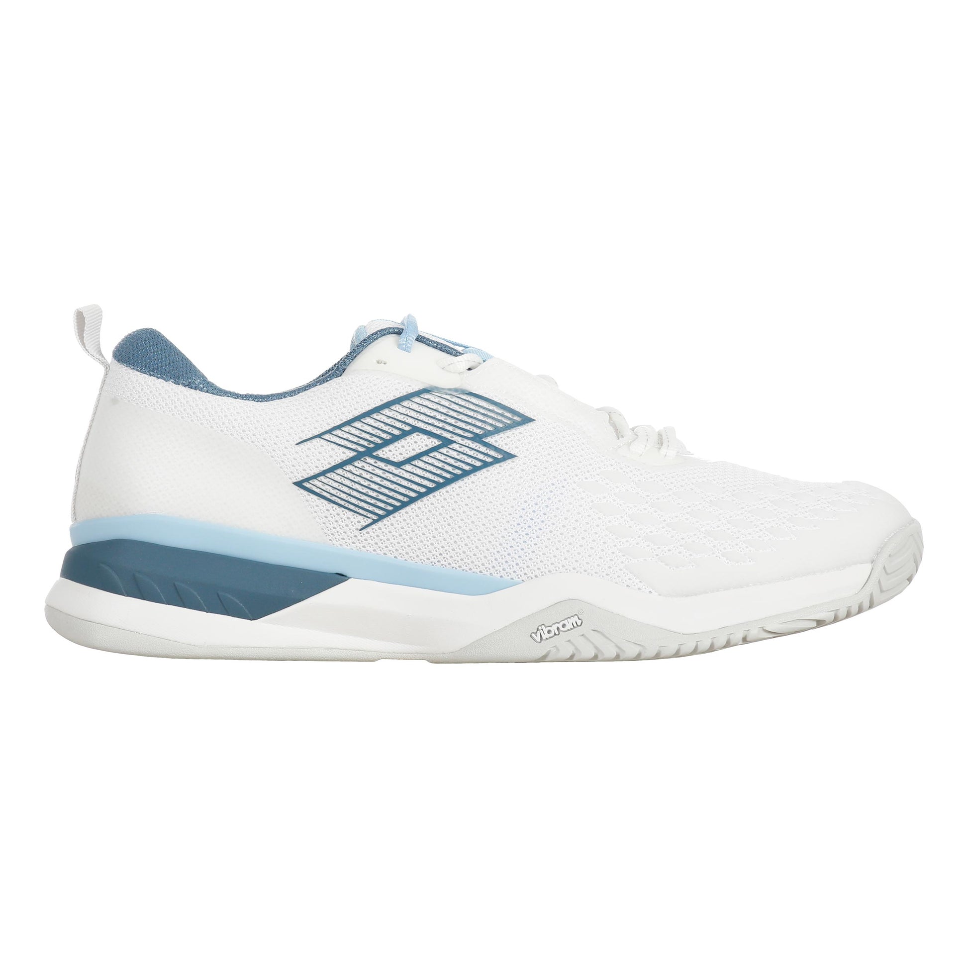 Lotto Raptor Hyperpulse 100 III SPD Scarpa Per Tutte Le Superfici Uomini-Bianco,Blu