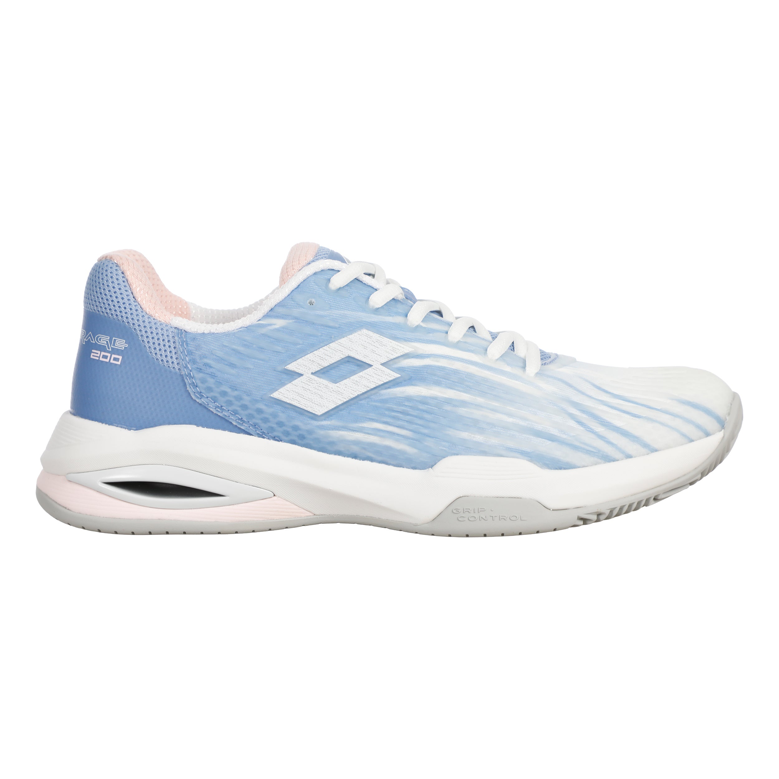 Lotto Mirage 200 CLY Scarpa per terra rossa Donna-blu, bianco