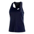 Squadra II PL Canottiera Donna - blu scuro, bianco