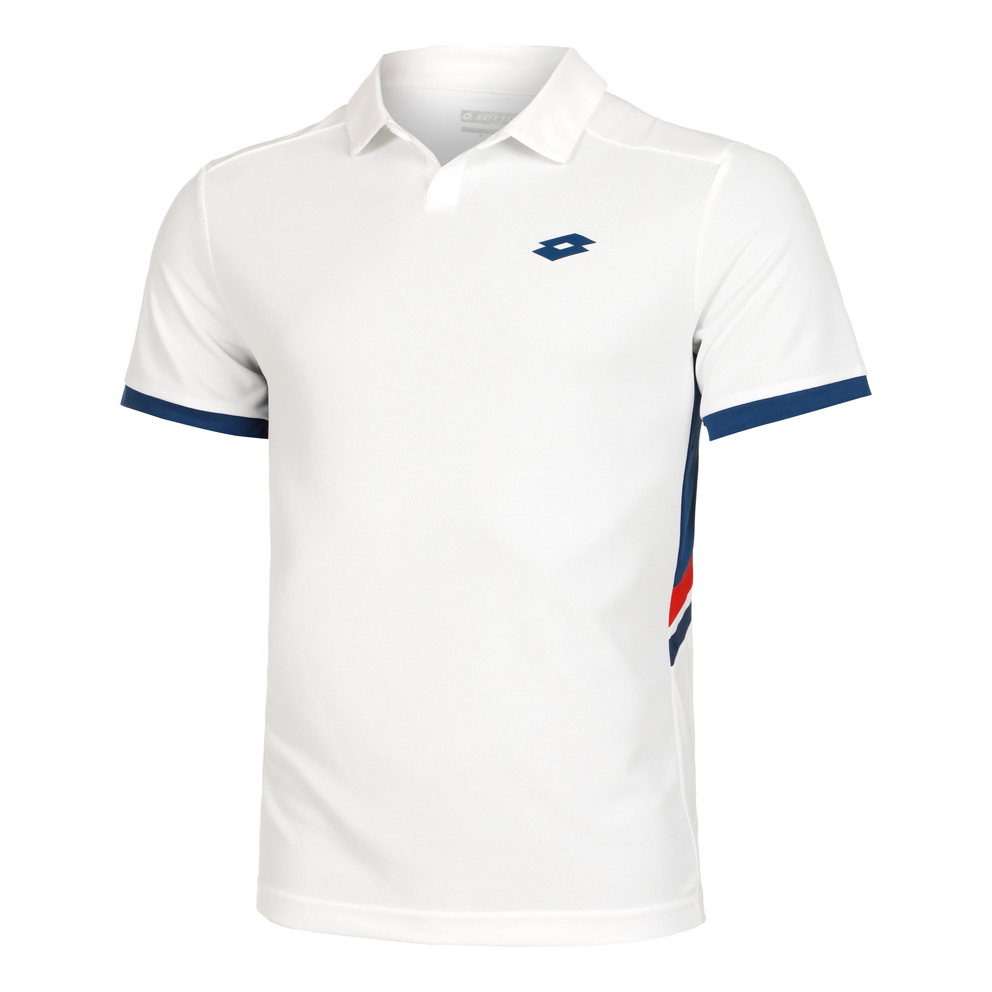 Lotto Squadra III Polo Uomini - bianco