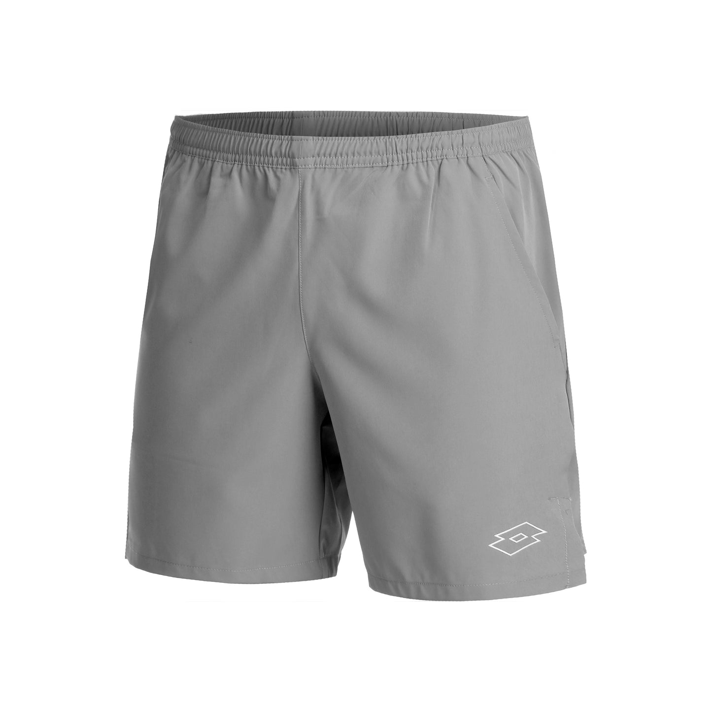 Lotto Tech 1 7 Inch Pantaloncini Uomini-Grigio