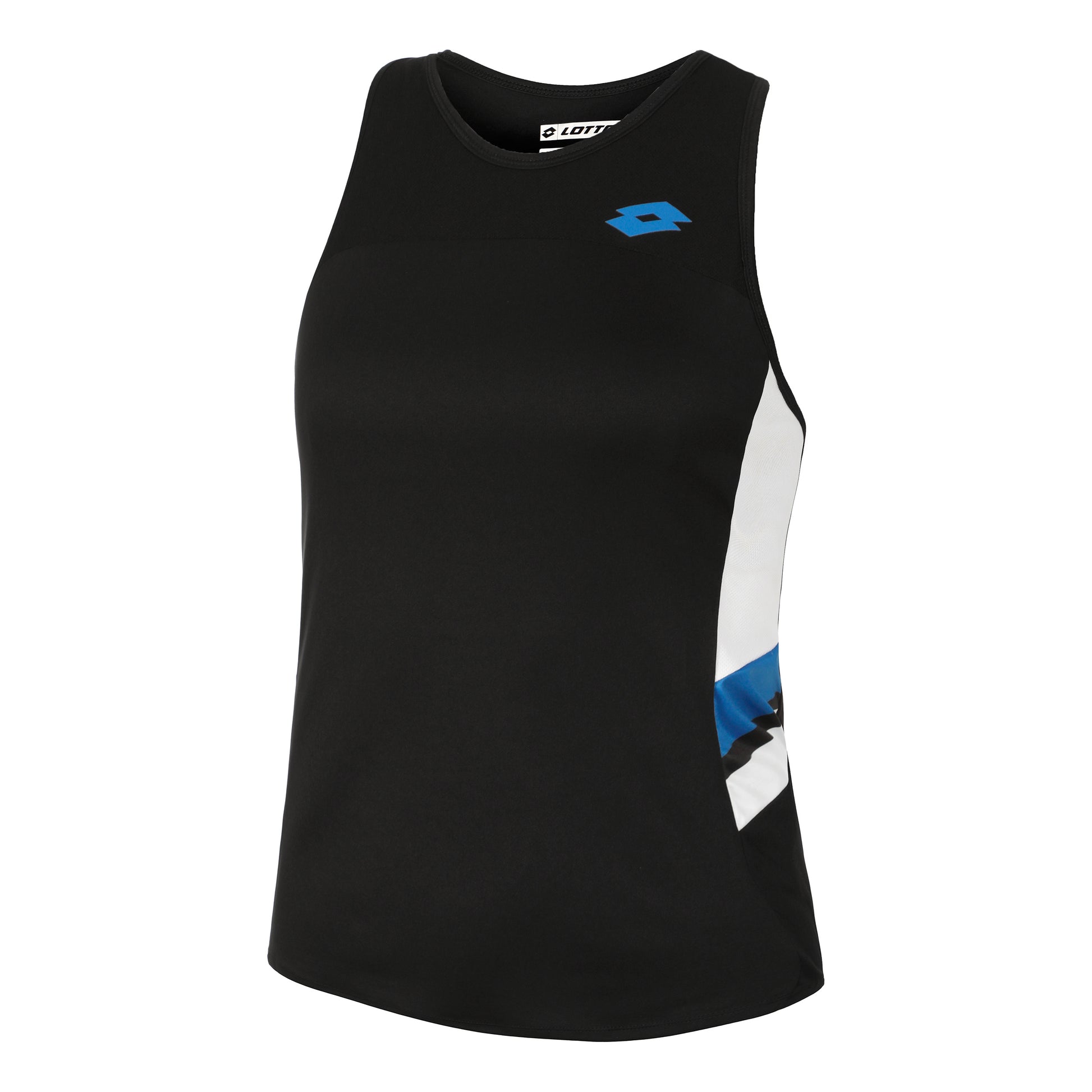 Lotto Squadra III Canottiera Donna-Nero