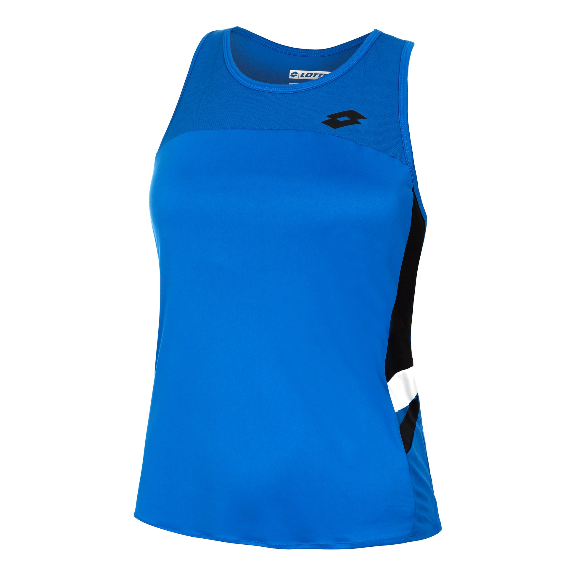 Lotto Squadra III Canottiera Donna-Blu,Nero