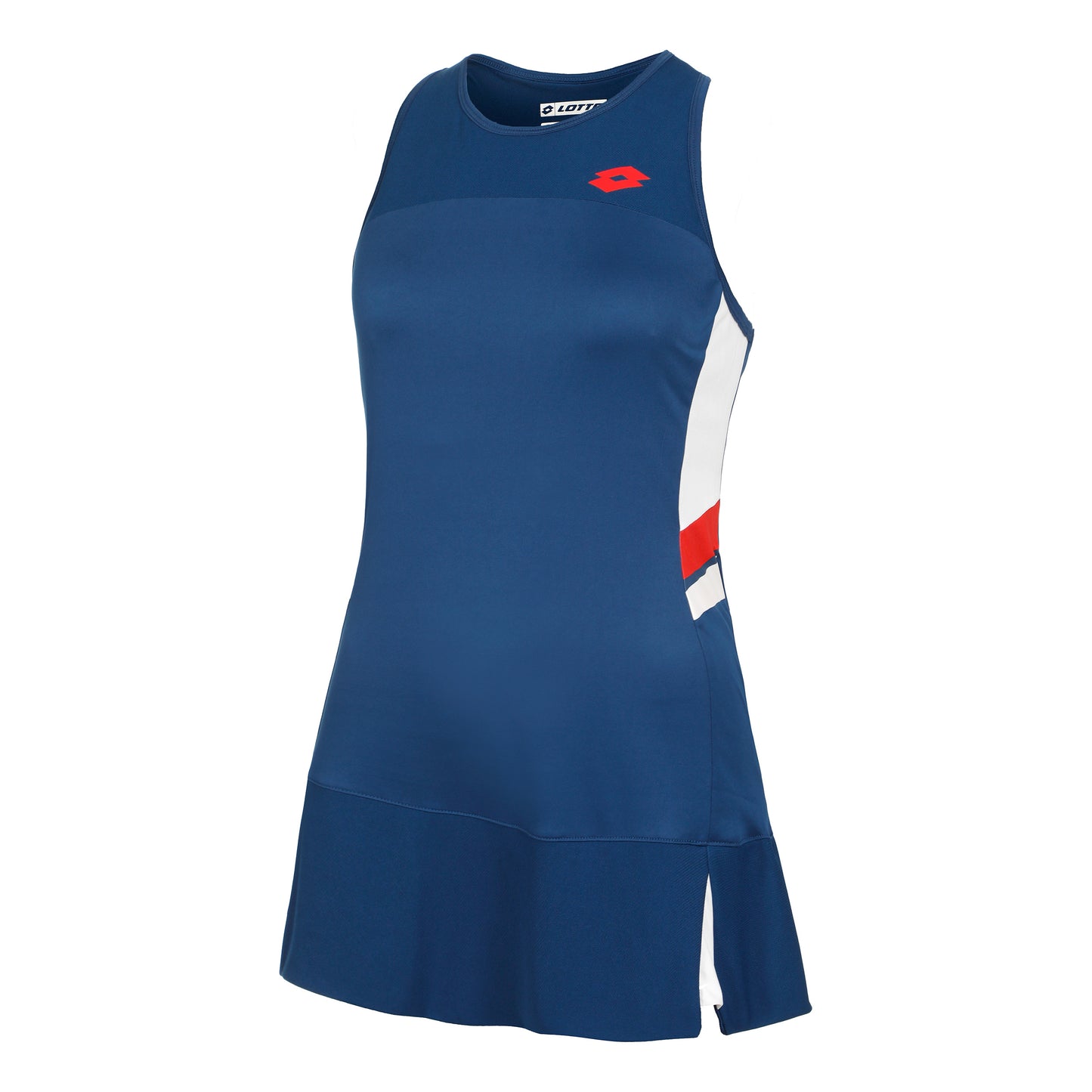 Lotto Squadra III Abito Donna-Blu