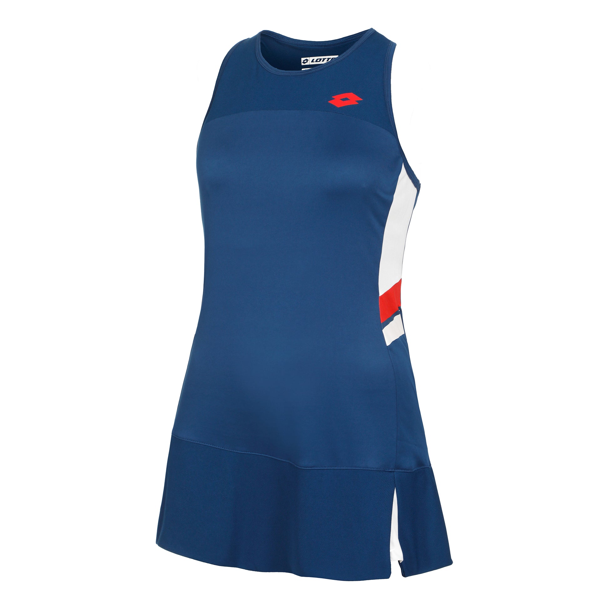 Lotto Squadra III Abito Donna-Blu