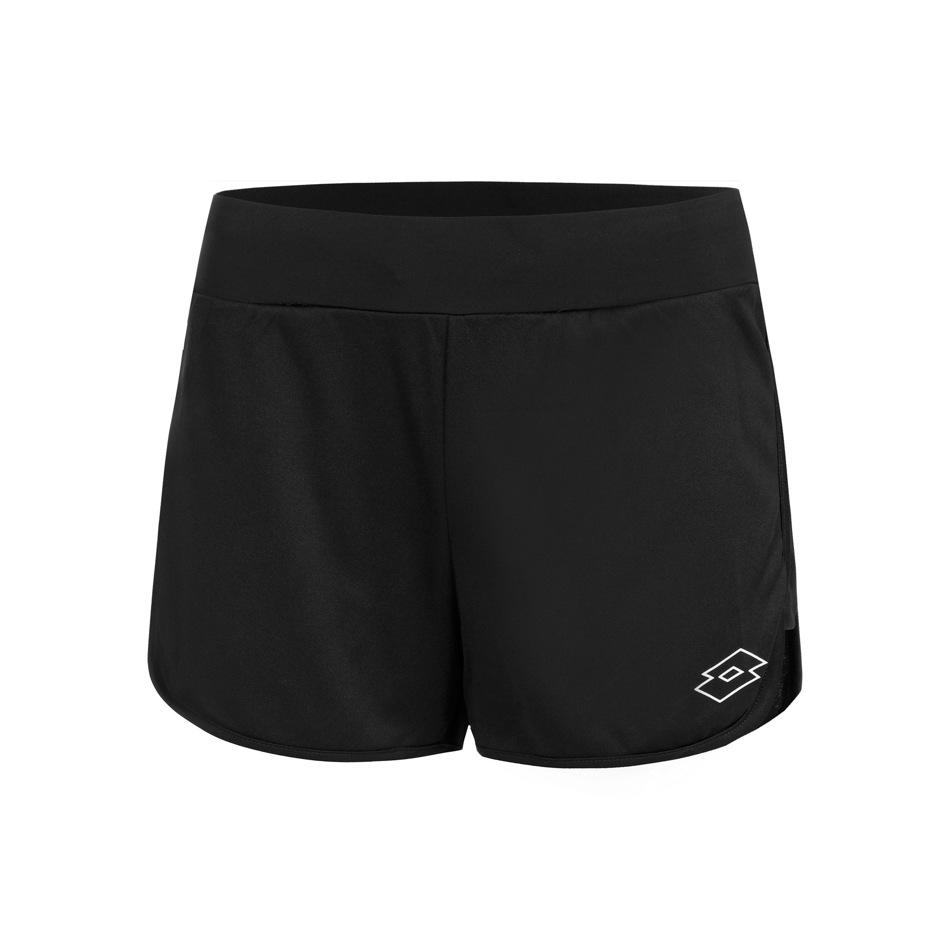 Lotto Squadra III Pantaloncini Donna-Nero