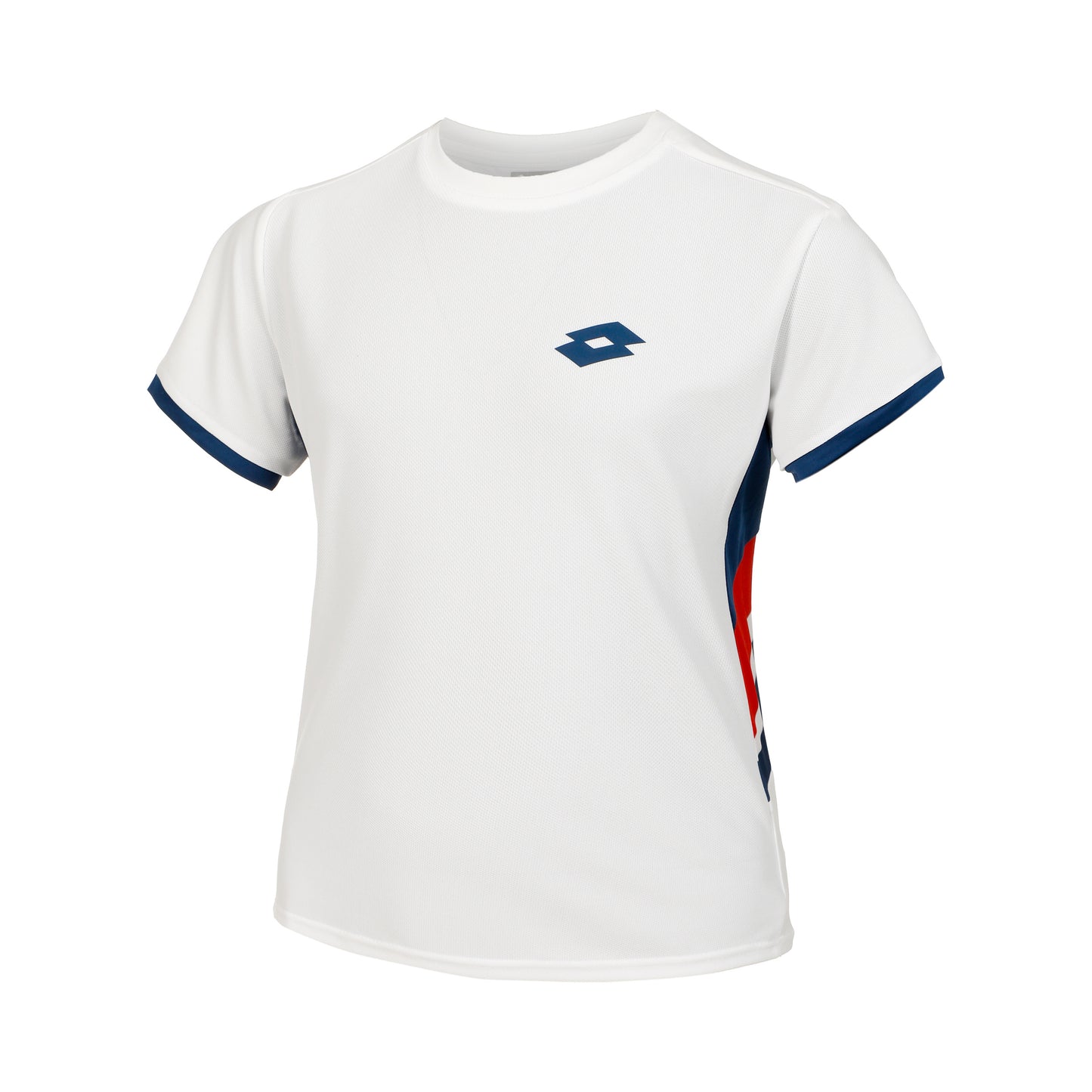 Lotto Squadra III Maglietta Ragazze-Bianco