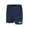 TECH IV - D1 SHORT7 Pantaloncini Uomini - blu scuro, bianco