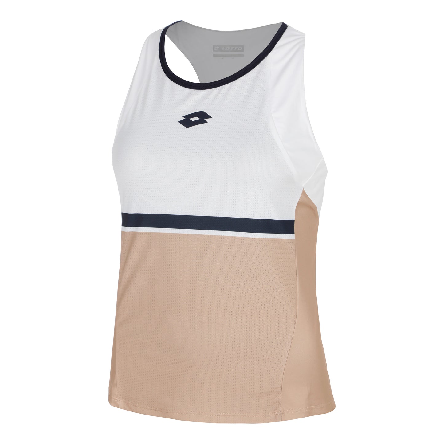 Lotto Tech V Canottiera Donna-Beige
