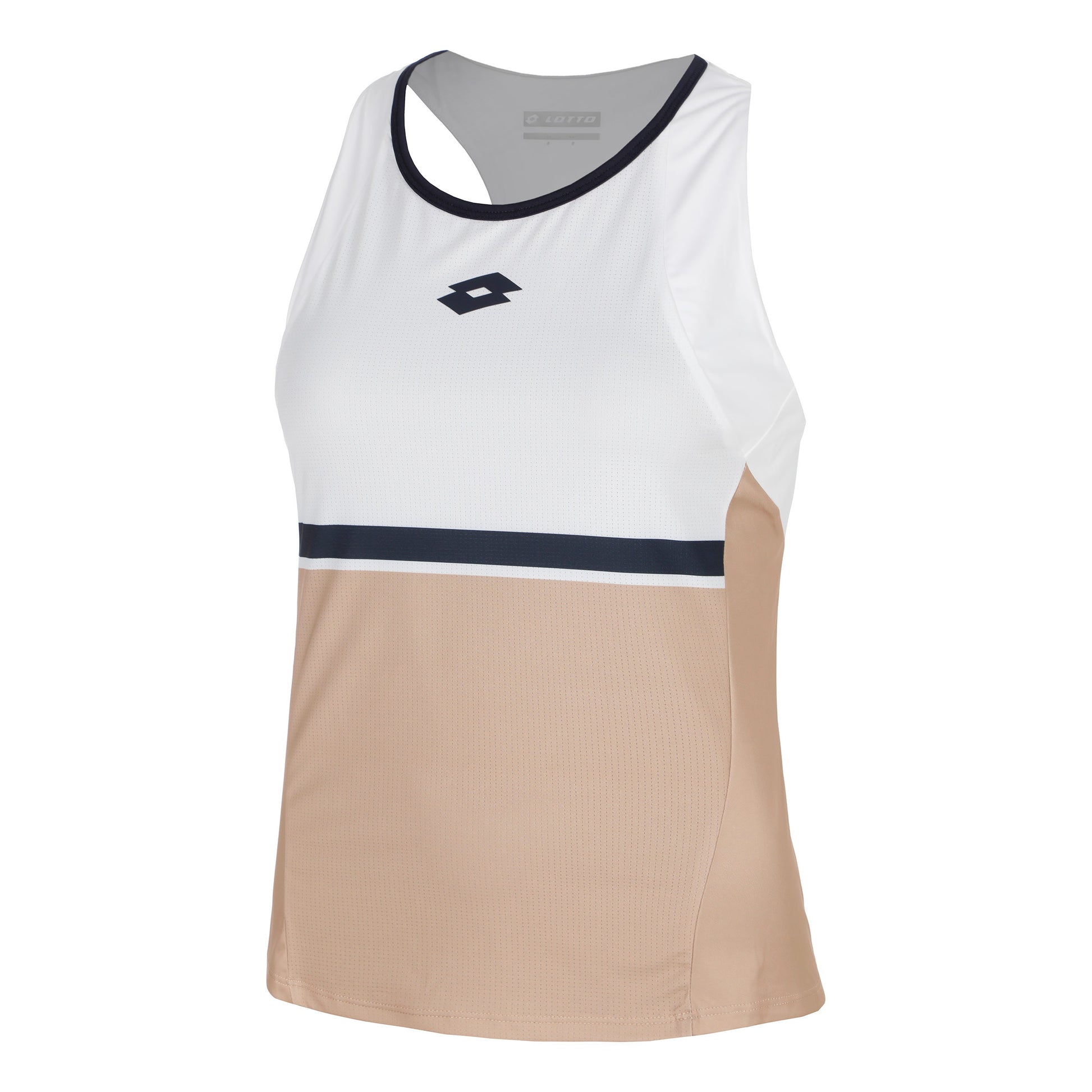 Lotto Tech V Canottiera Donna-Beige