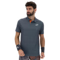 Tech IV Polo Uomini-grigio chiaro