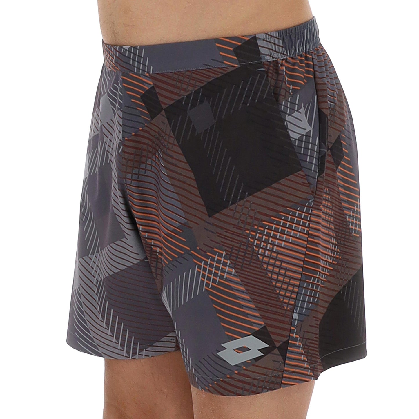 Lotto Tech IV 7in Pantaloncini Uomini-Grigio Chiaro