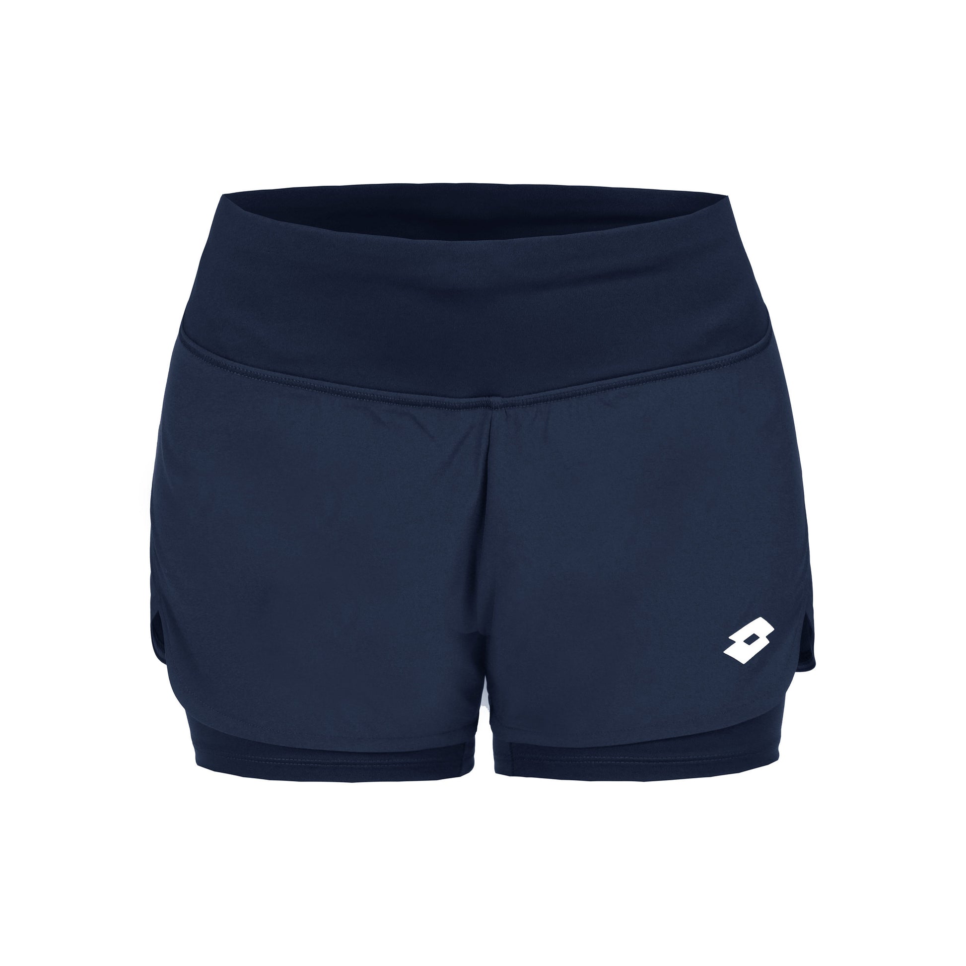 Lotto Tech II Pantaloncini Donna - blu scuro