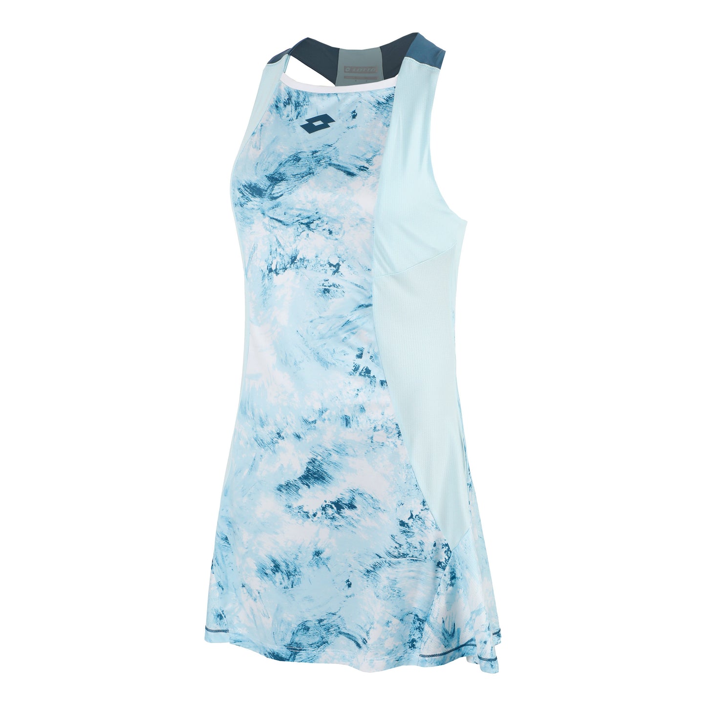 Lotto Tech IV D2 Abito Donna-Blu Chiaro