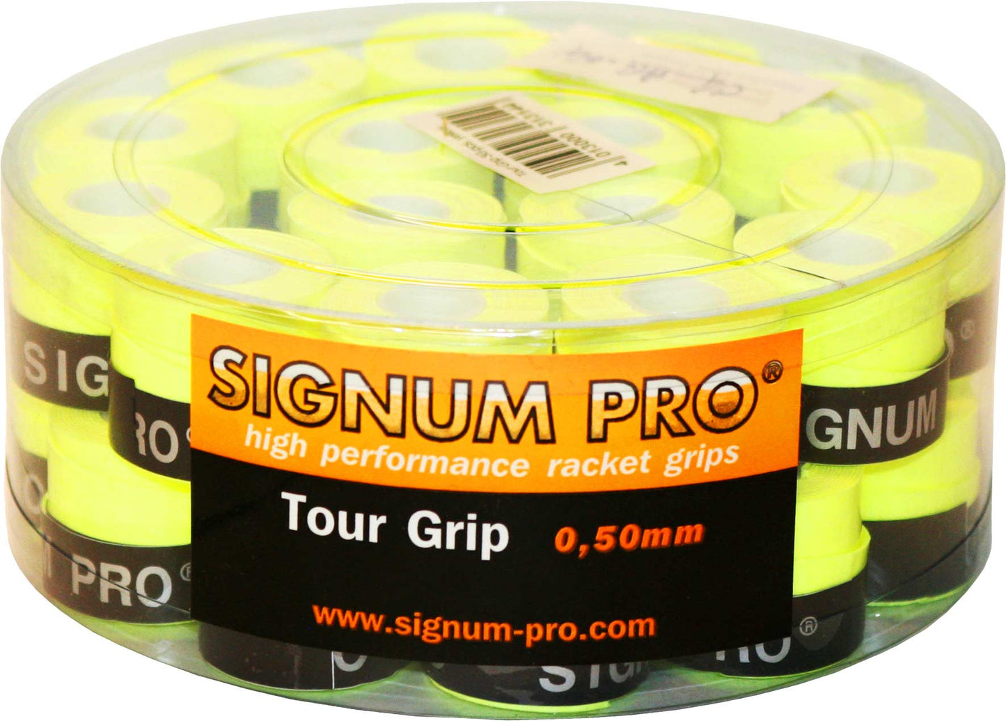 Signum Pro Tour Grip Confezione Da 30-Giallo