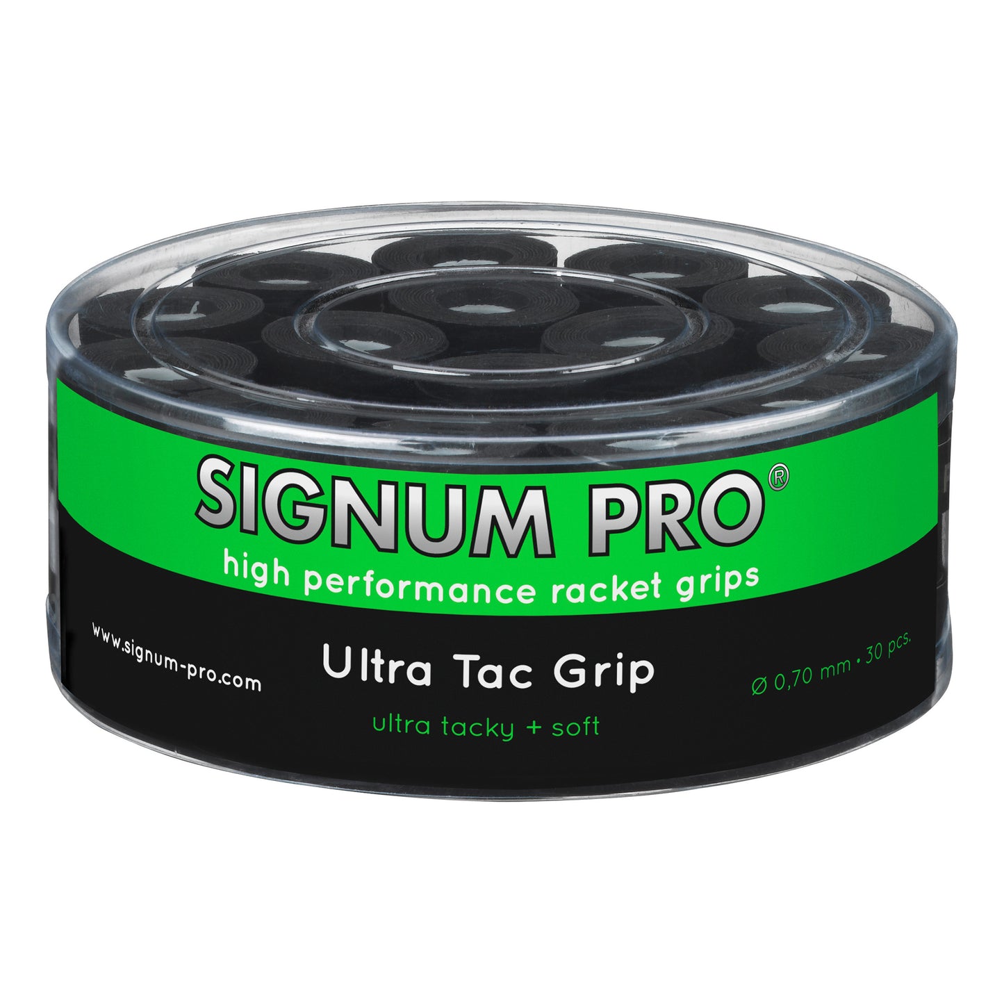 Signum Pro Ultra Tac Grip Confezione da 30 - nero