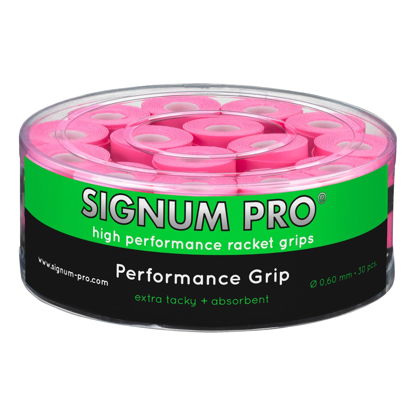 Signum Pro Performance Grip Confezione Da 30-Rosa