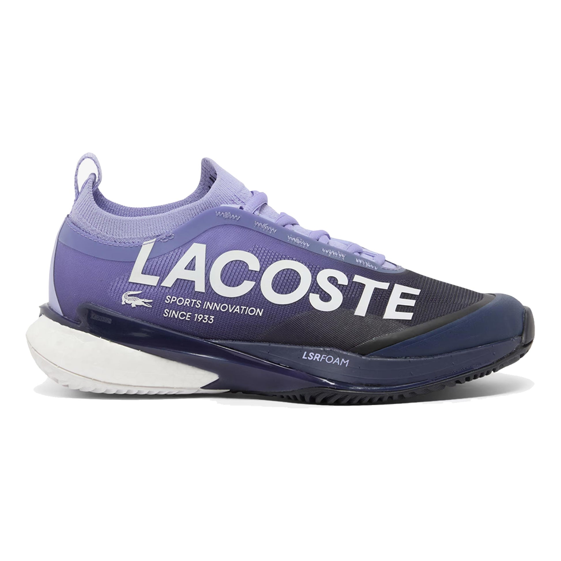 Lacoste AG-LT Lite Scarpa Per Terra Rossa Donna-Viola,Blu Scuro