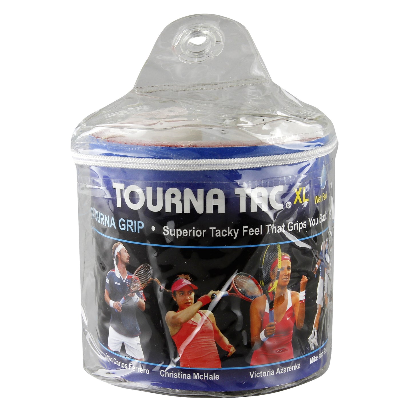 Tourna Tac Confezione Da 30-Nero