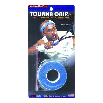 Tourna Grip XL Confezione Da 3-Blu