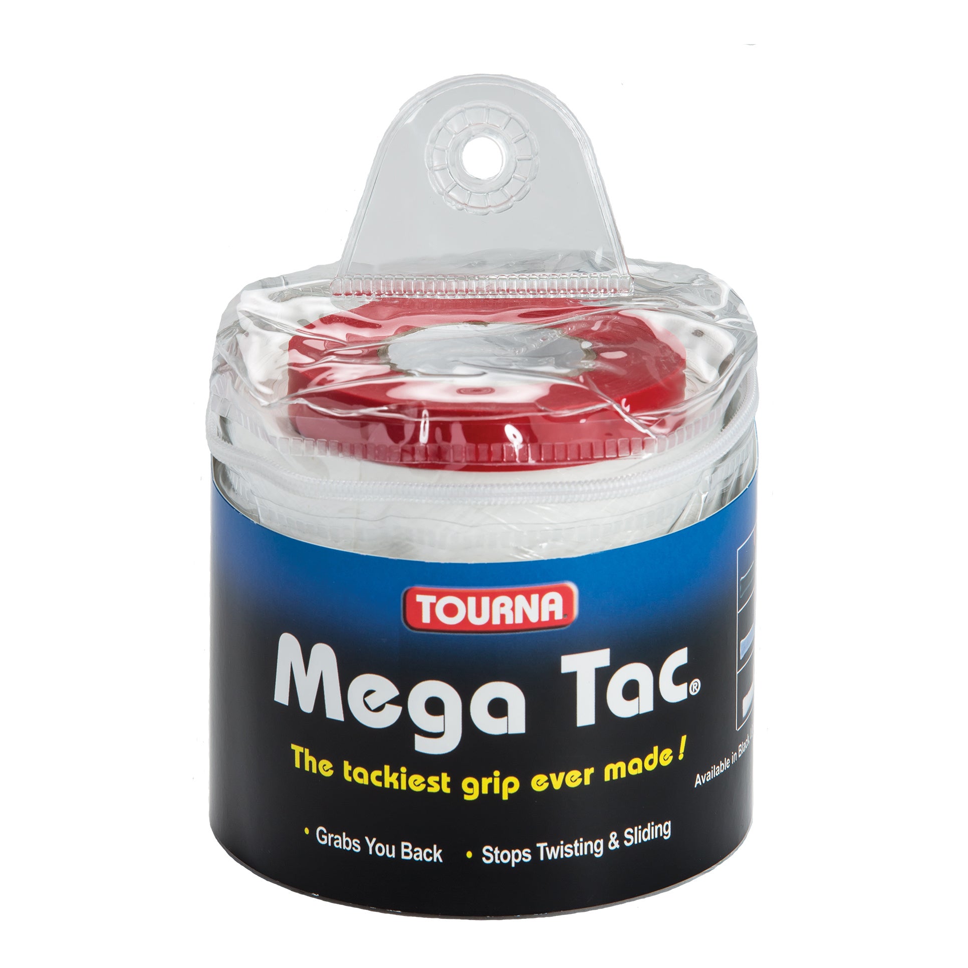 Tourna Mega Tac Confezione Da 30-Bianco