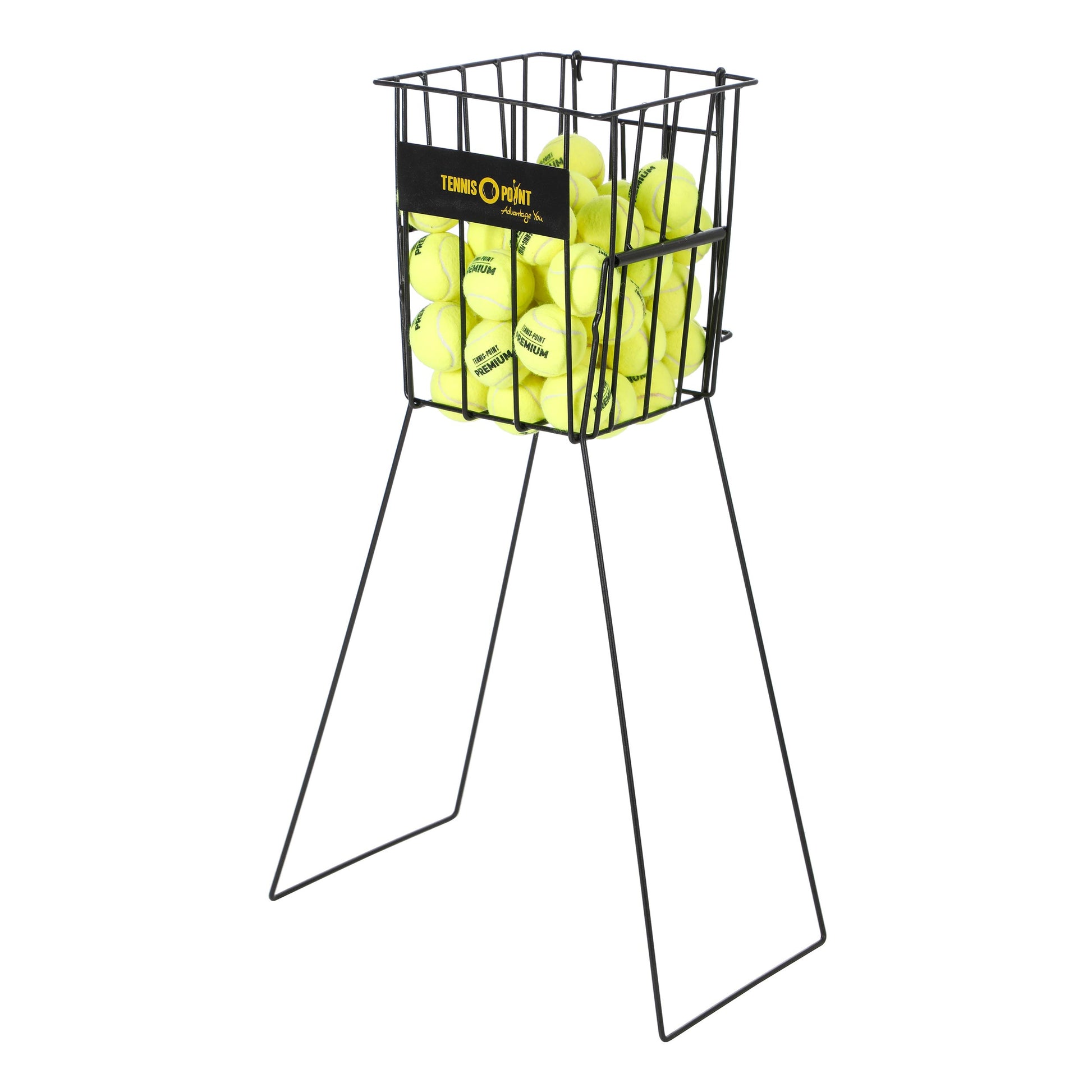 Tennis-Point Cesto Per Palline-Nero