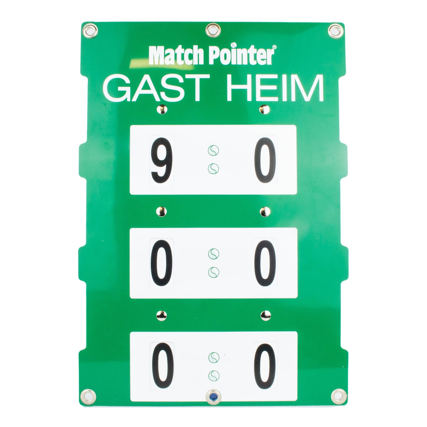 Tegra Match-Pointer Größe S,35x50 Cm Segnapunti-Verde
