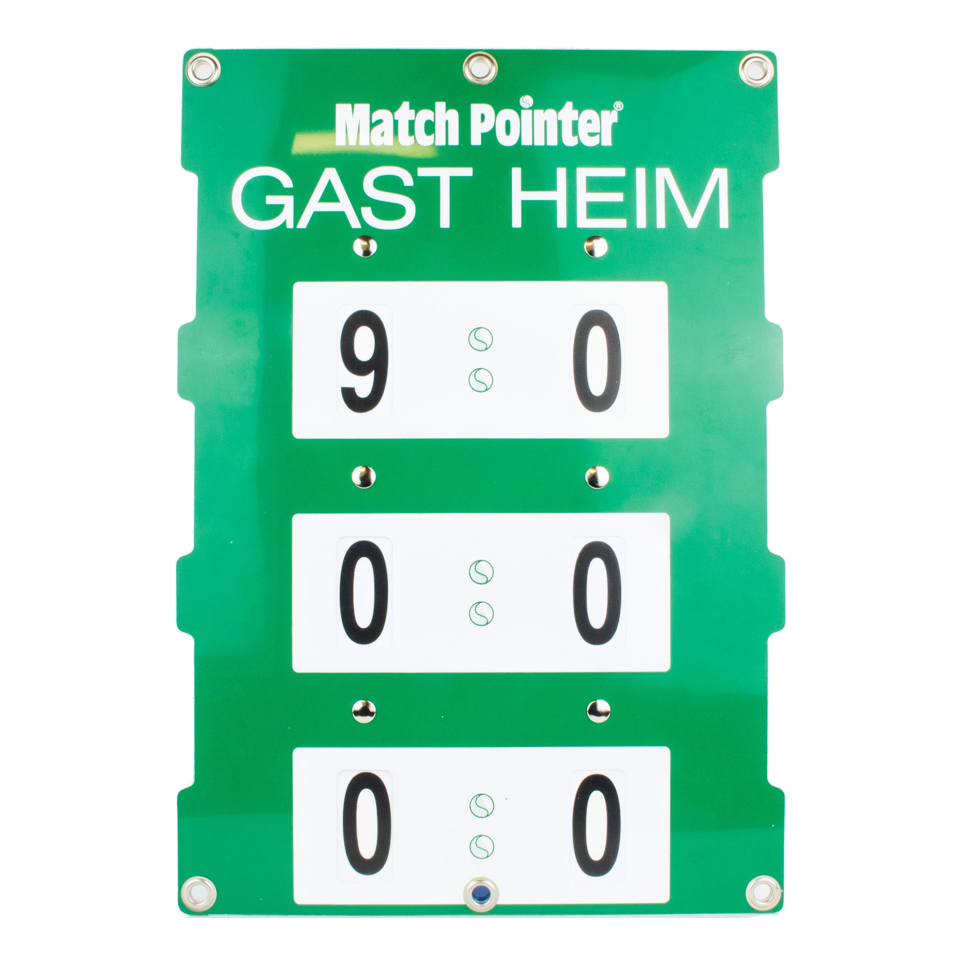 Tegra Match-Pointer Größe S,35x50 Cm Segnapunti-Verde