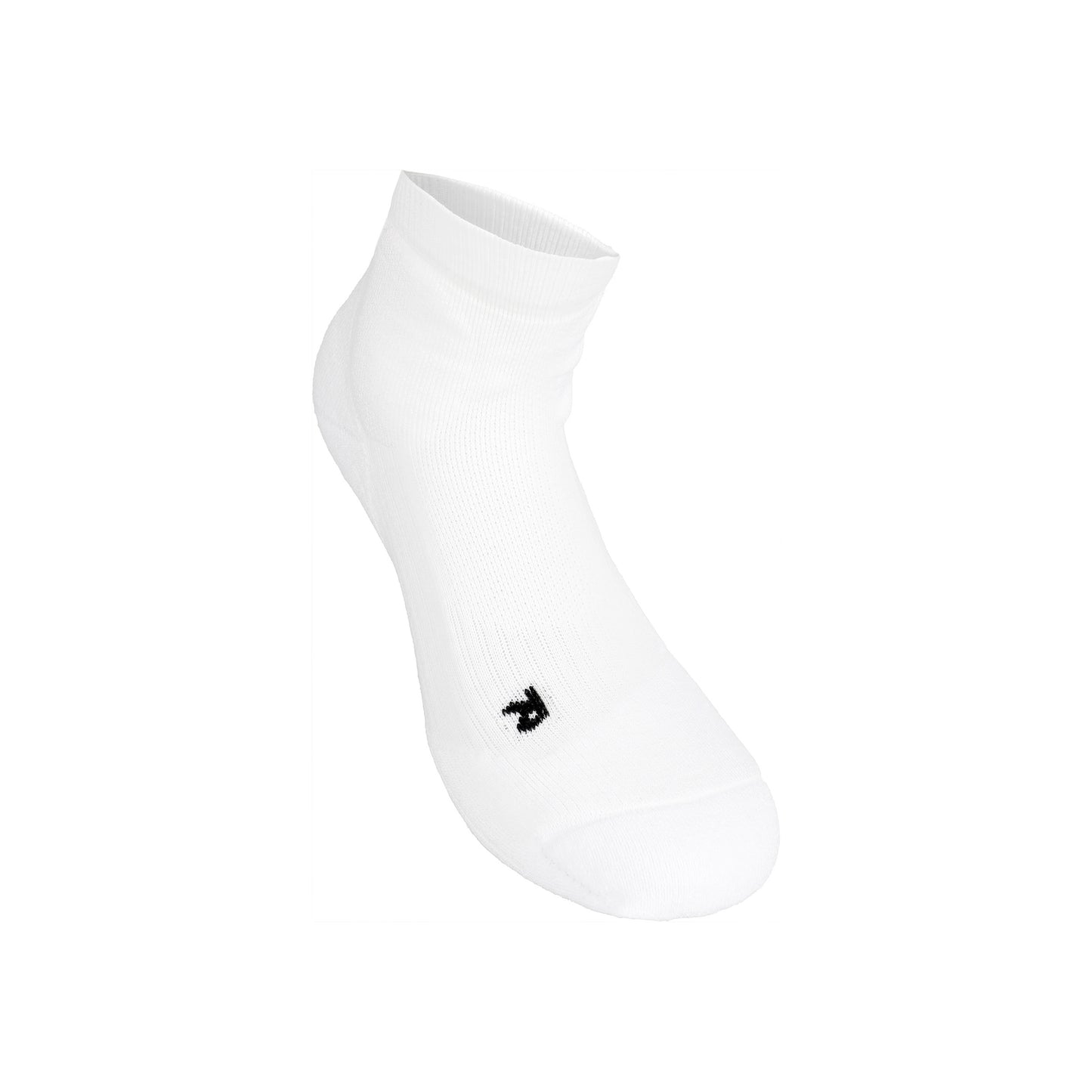 Falke TE2 Short Calzini Da Tennis Uomini-Bianco,Nero