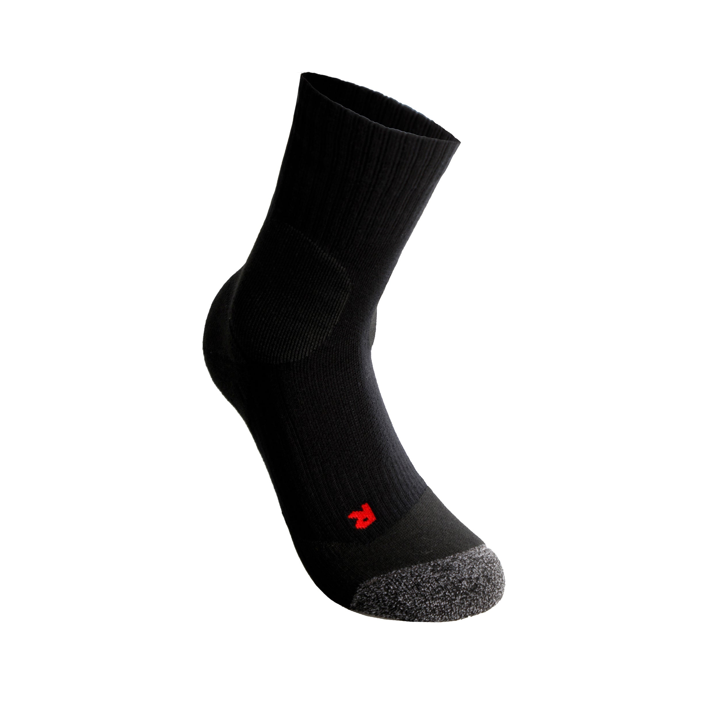 Falke TE2 Calzini Da Tennis Uomini-Nero,Grigio Scuro
