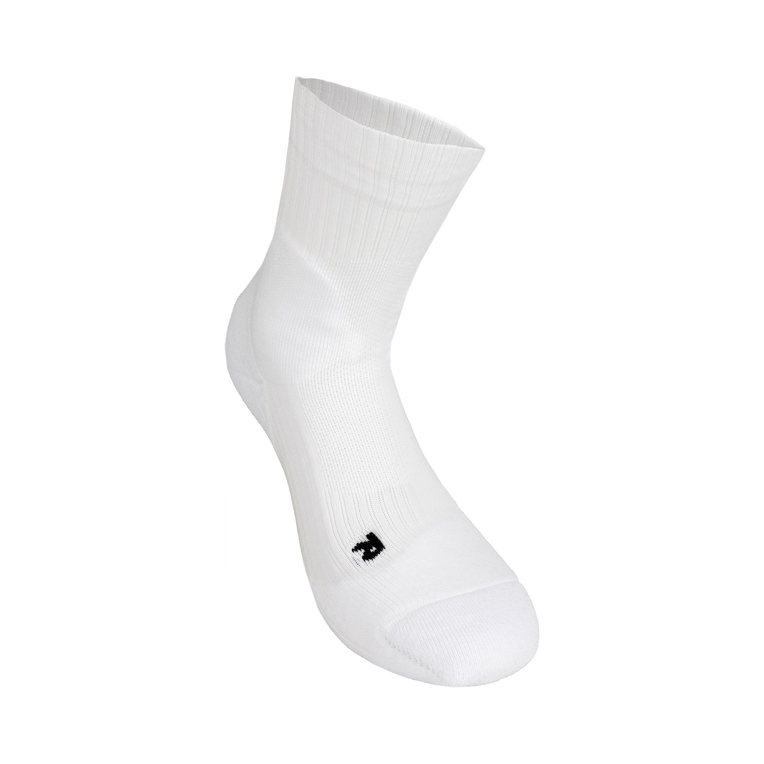 Falke TE2 Calzini Da Tennis Uomini-Bianco,Nero